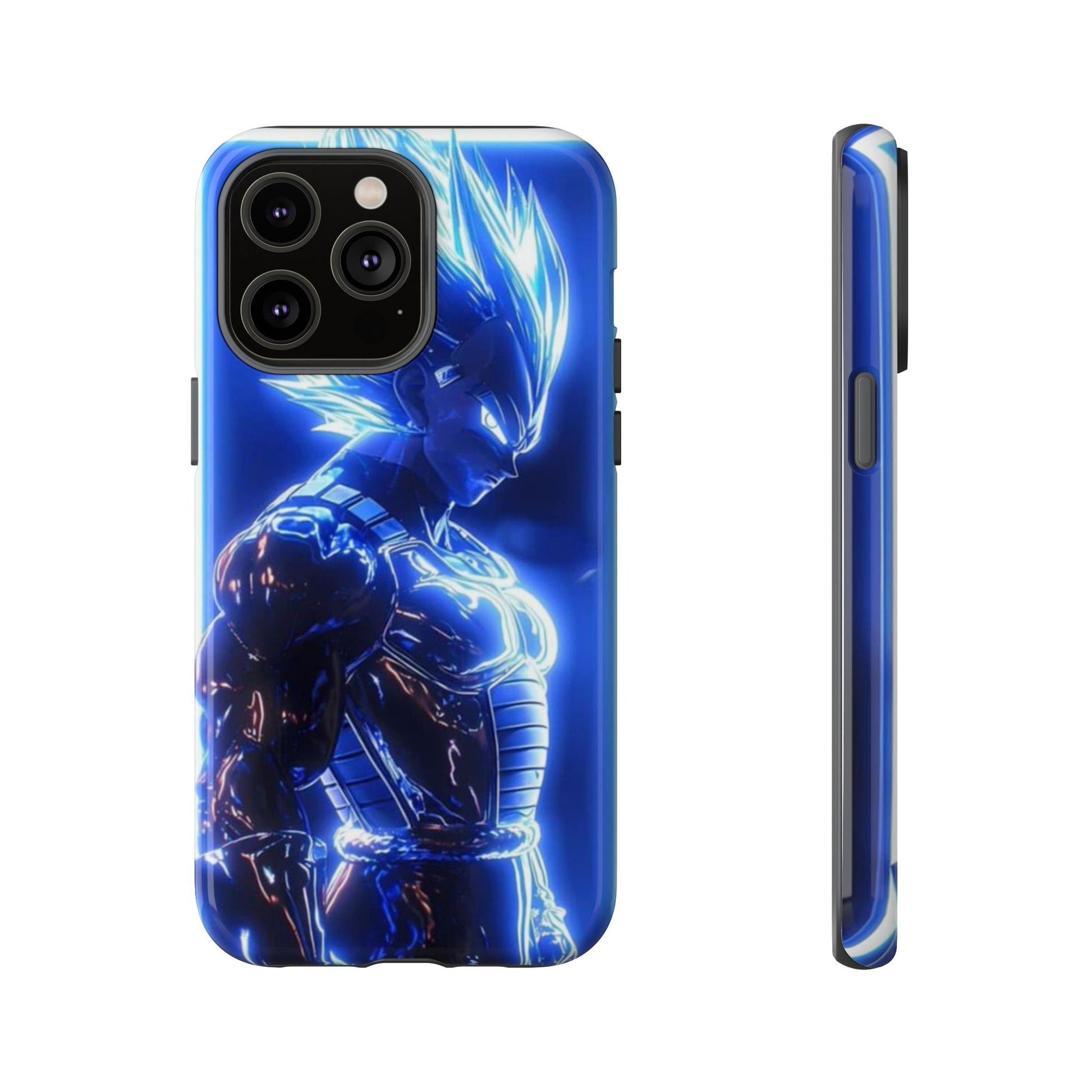 Anime Dragon Ball Z Super Saiyan Tough Cases for iPhones, Samsung, and Pixel