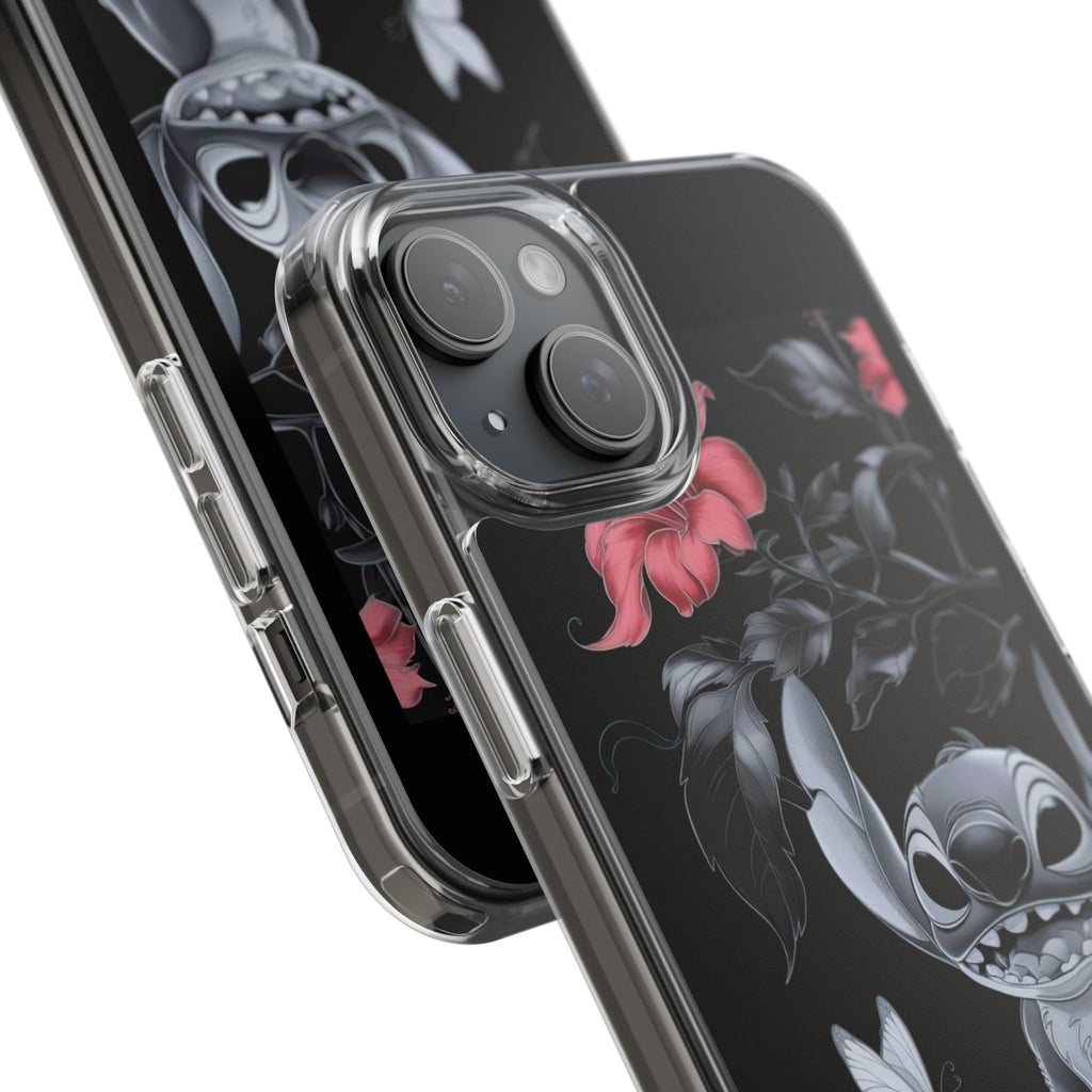 Cute Lilo & Stitch Hawaii Themed Iphone, Samsung case