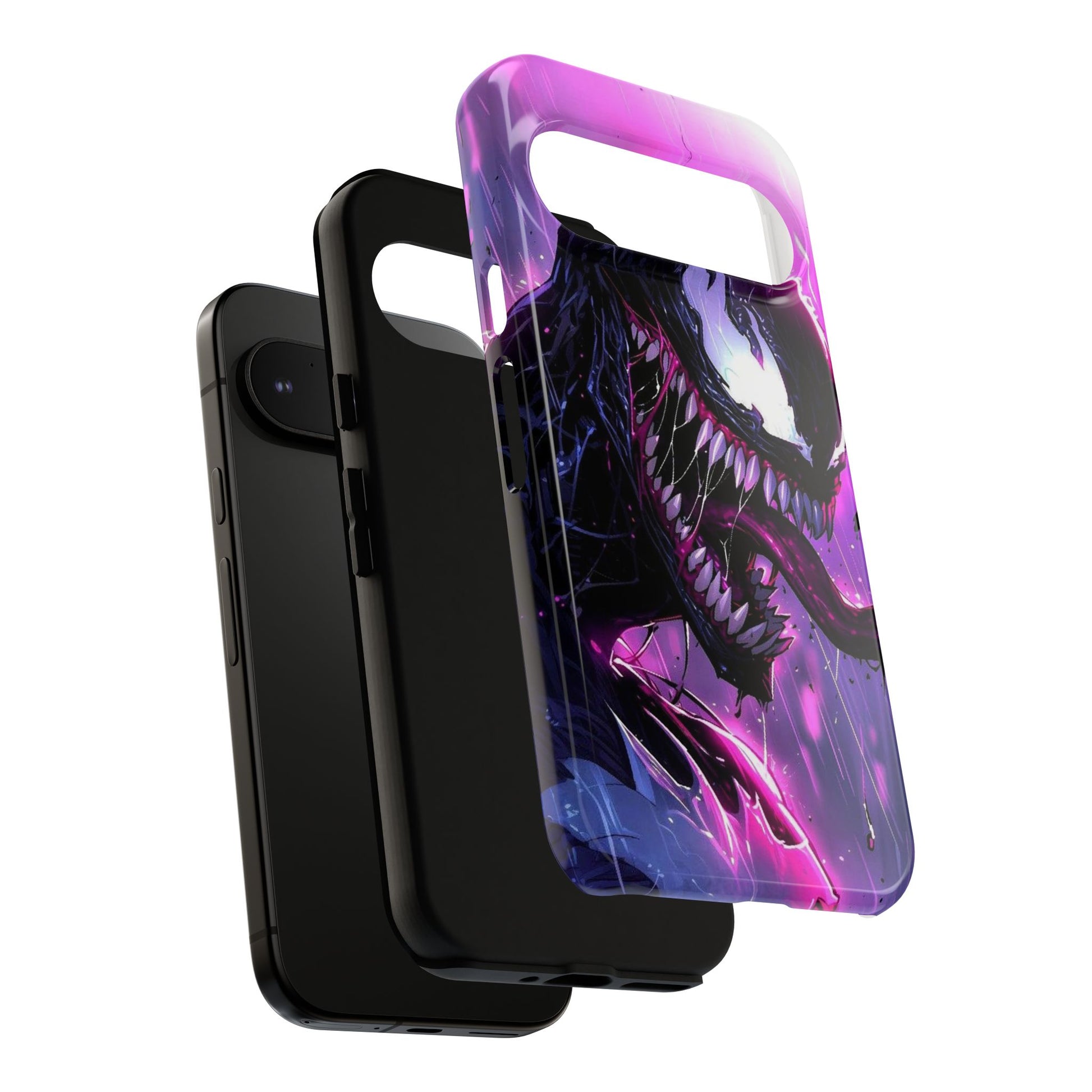 Marvel's Venom Phone Case, Tough Cases, Marvel Comics Phone for iPhones, Samsung, and Pixel