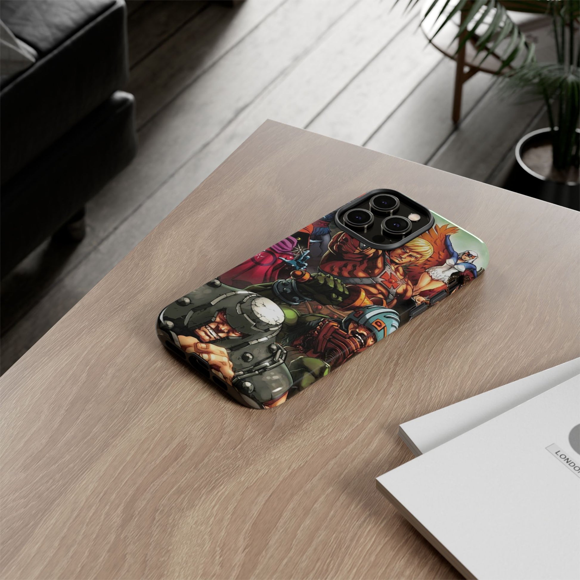 He-Man Phone Case, Tough Cases for iPhones, Samsung, and Pixel