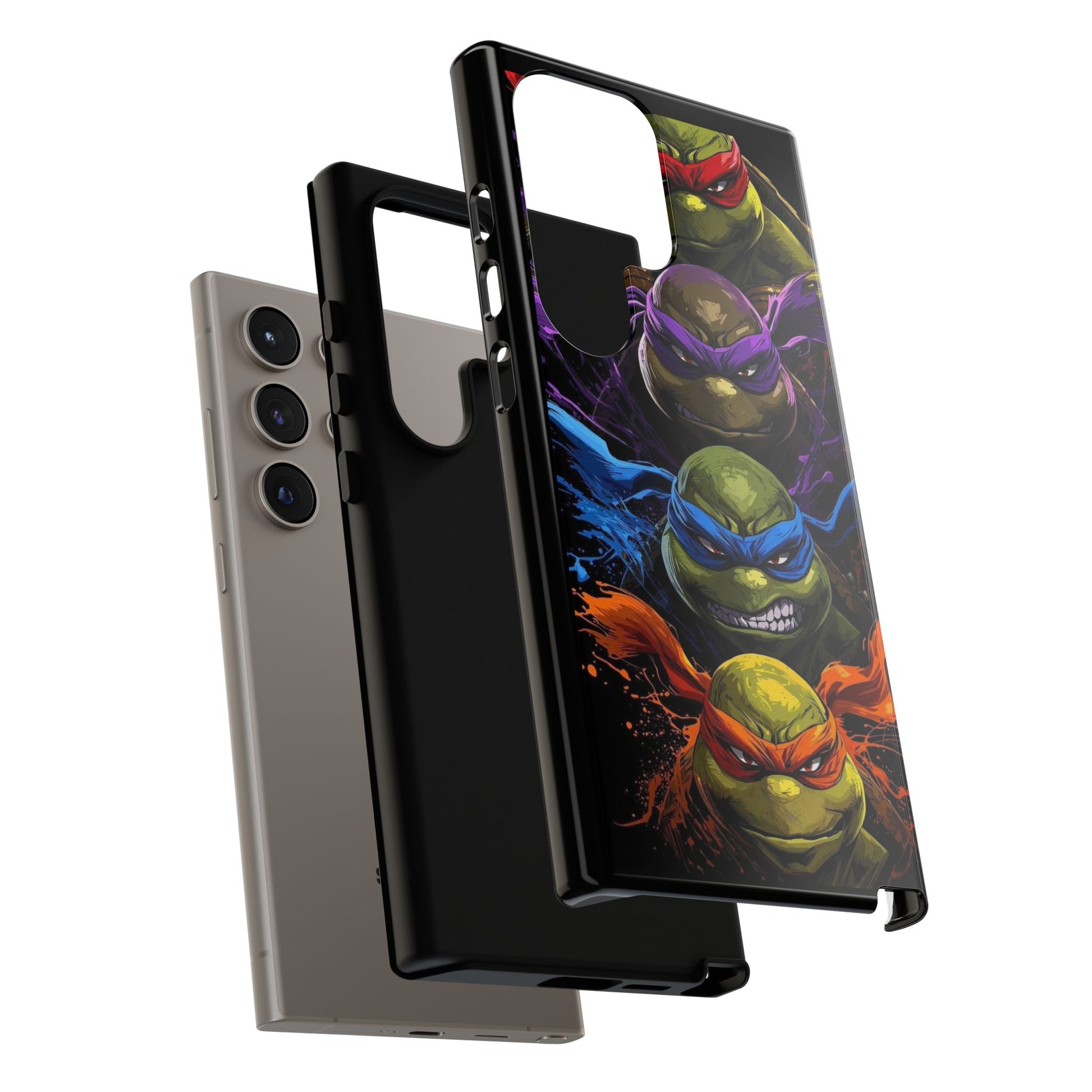 Ninja Turtles Tough Cases for iPhones, Samsung, and Pixel