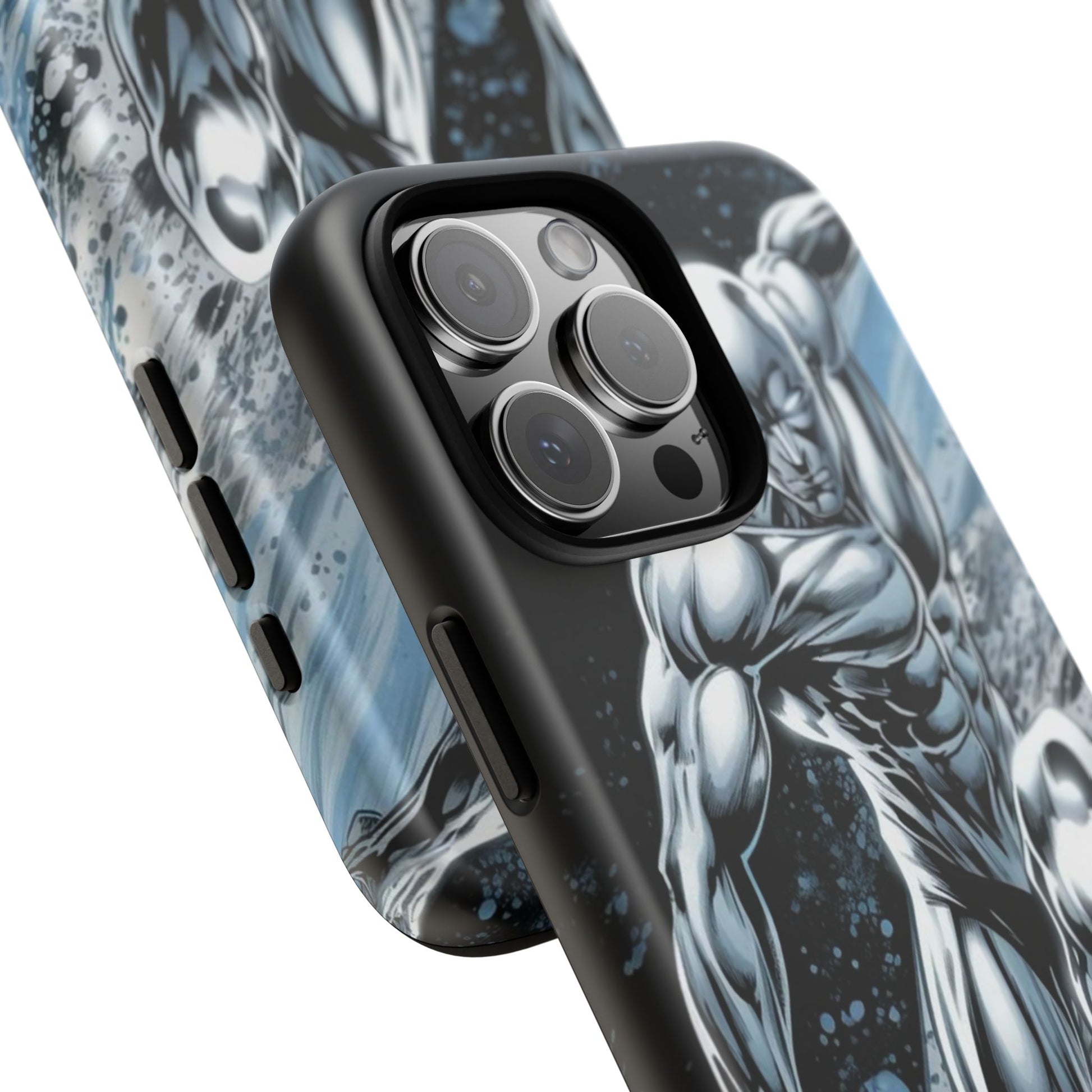 Silver Surfer Phone Case, Tough Cases, Disney Phone for iPhones, Samsung, and Pixel