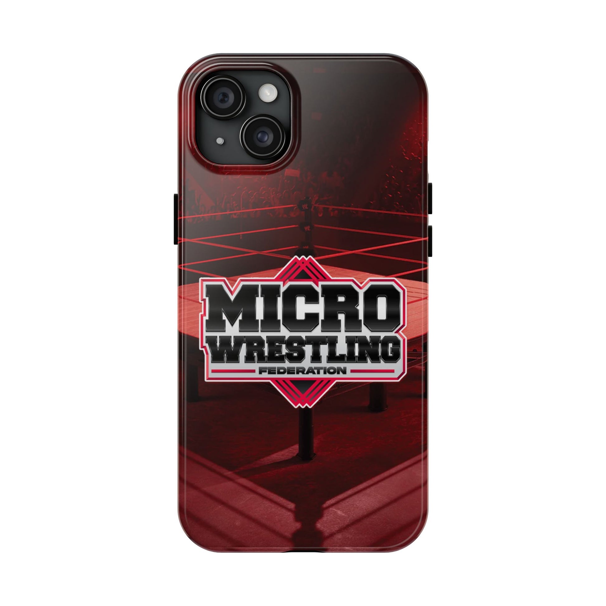 Micro Wrestling Federation MWF Theme Phone Case for iPhone & Samsung Galaxy Phones