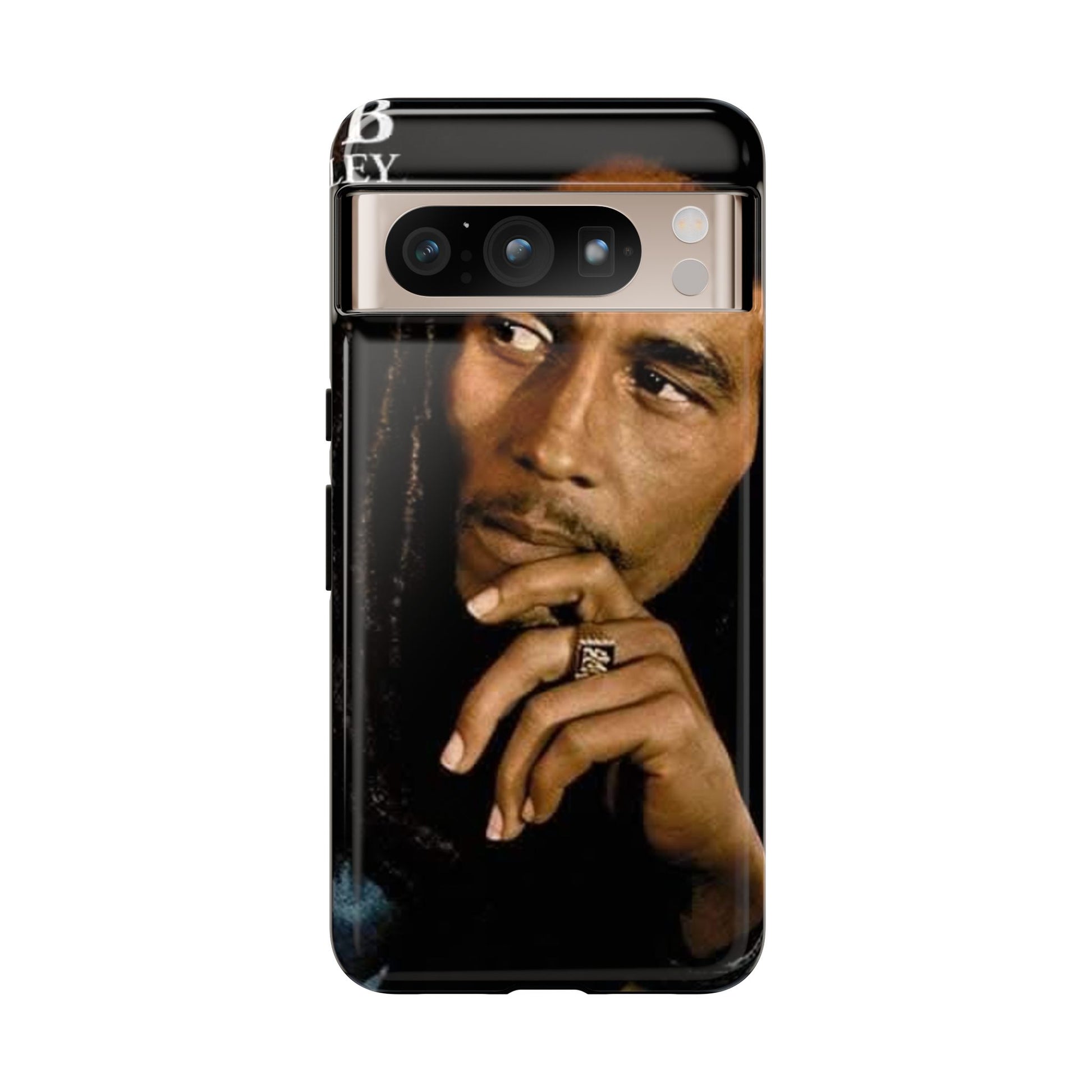 Marley Reggae Tough Cases for iPhones, Samsung, and Pixel