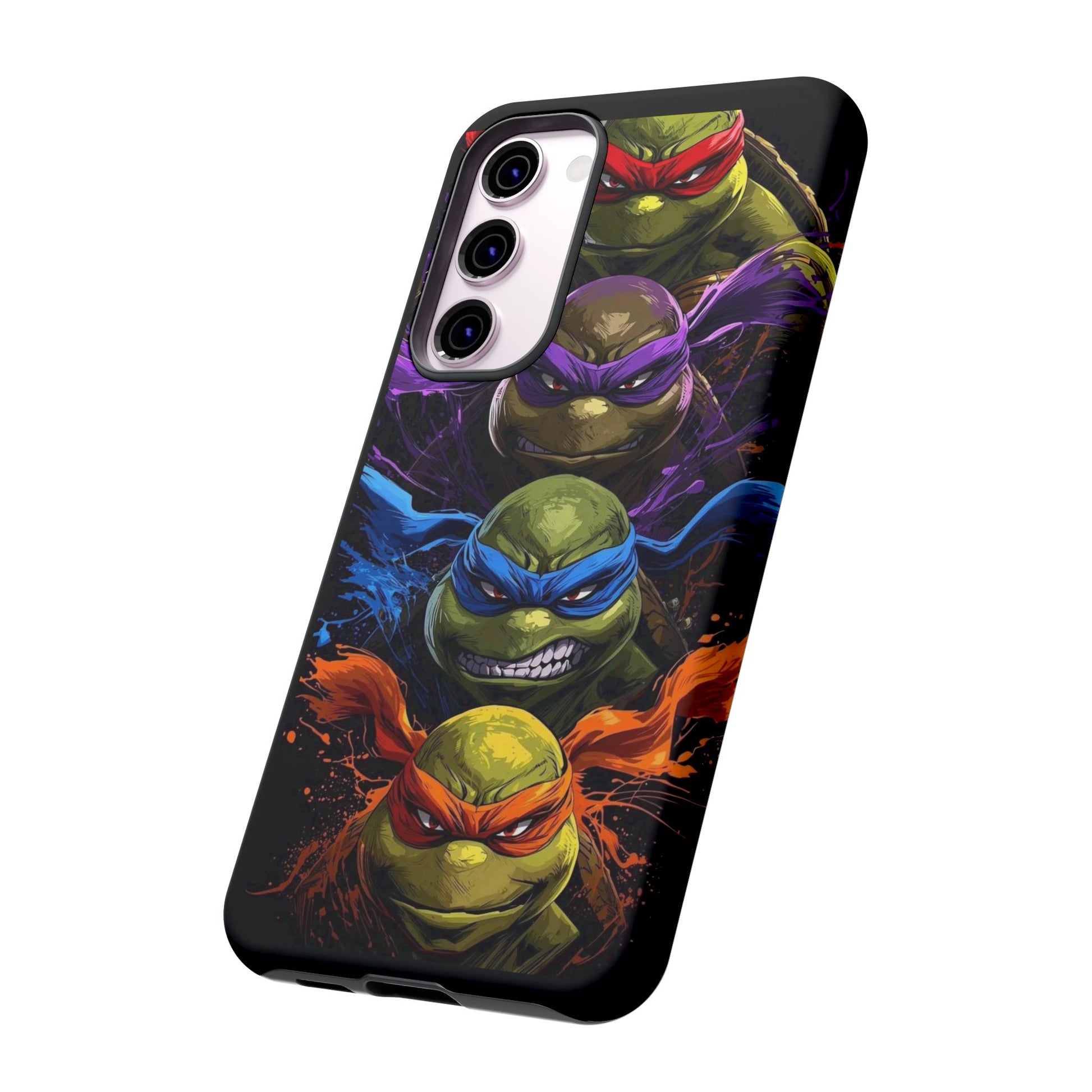 Ninja Turtles Tough Cases for iPhones, Samsung, and Pixel