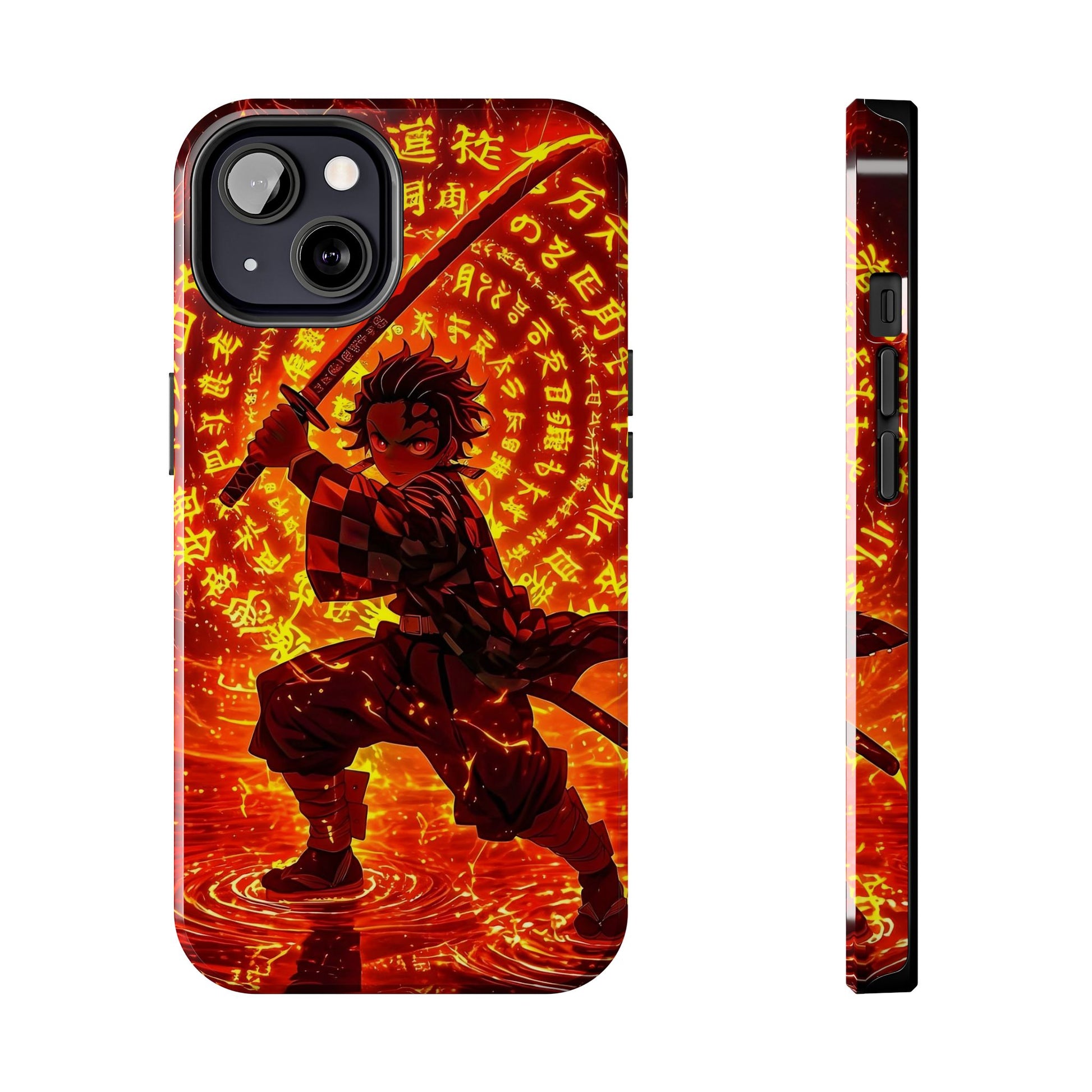 Anime Demon Slayer Tanjiro Phone Cases for iPhones & Samsung Phones