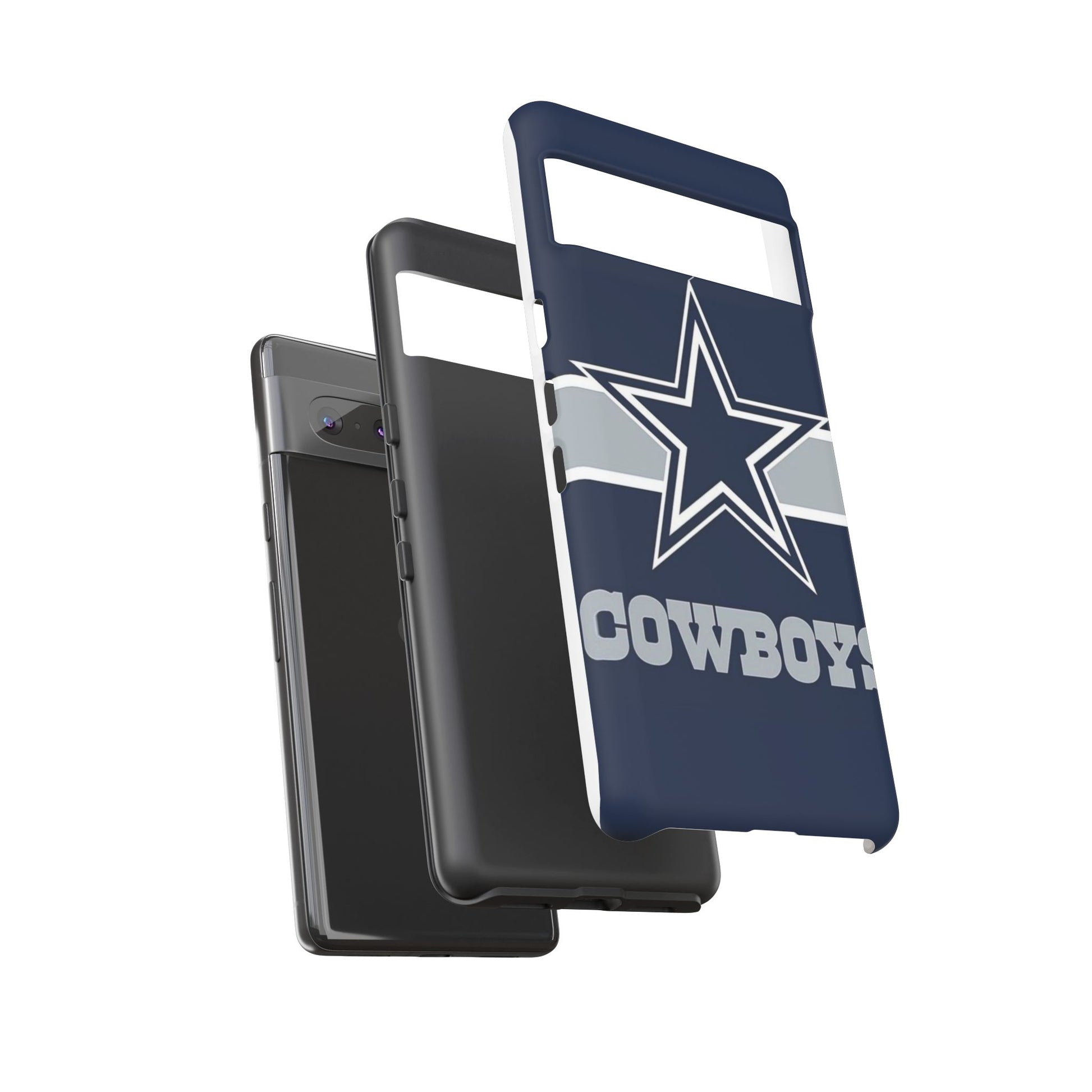 Dallas Cowboys Phone Case, Tough Cases for iPhones, Samsung, and Pixel