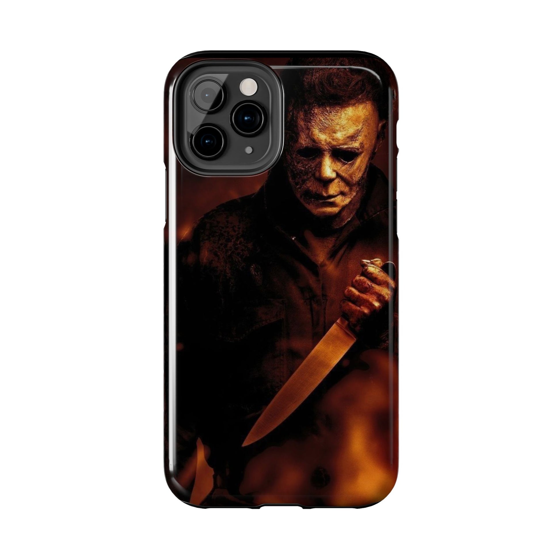 Halloween Michael Myers Knife Phone Cases for iPhones & Samsung Phones