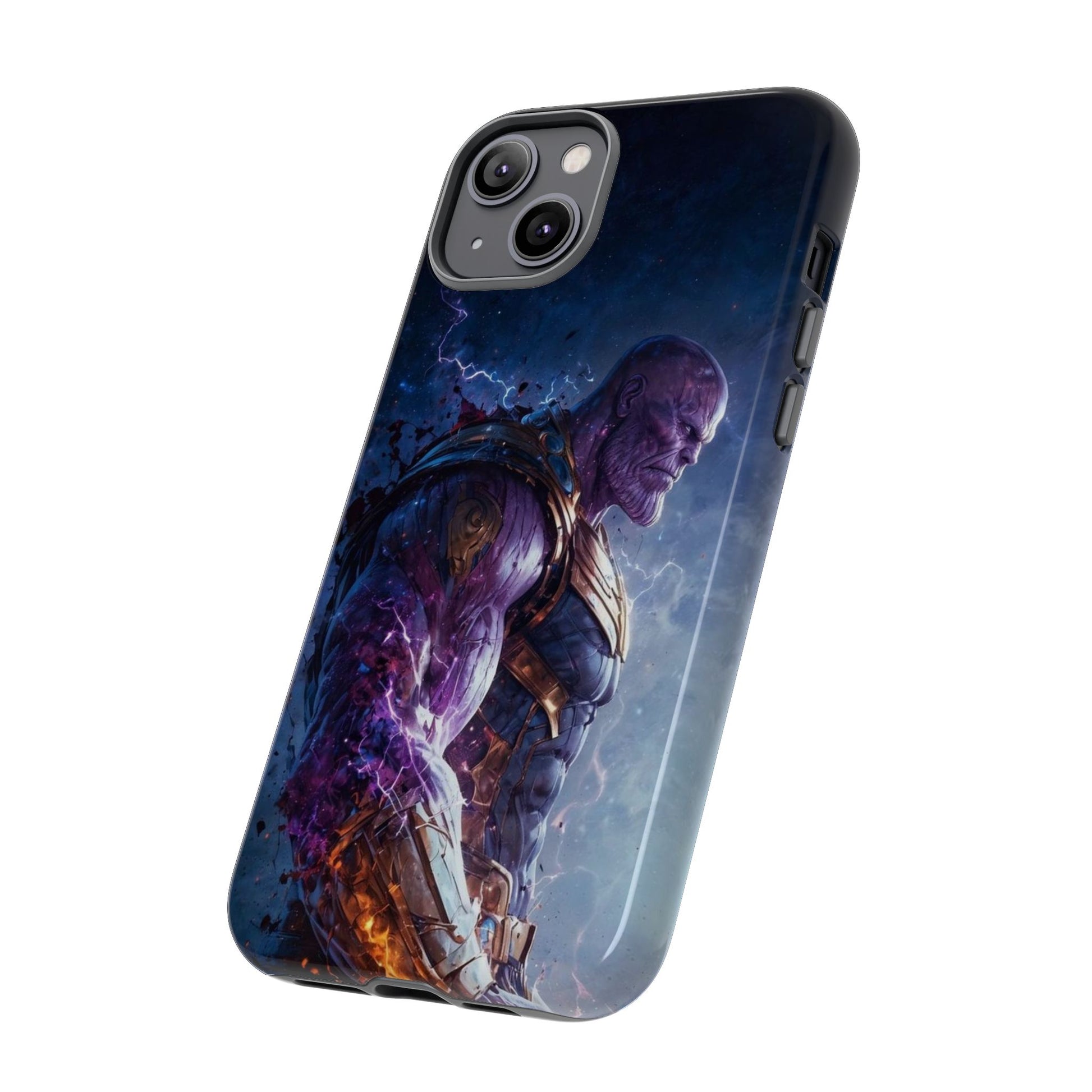 Marvel's Thanos Tough Cases for iPhones, Samsung, and Pixel