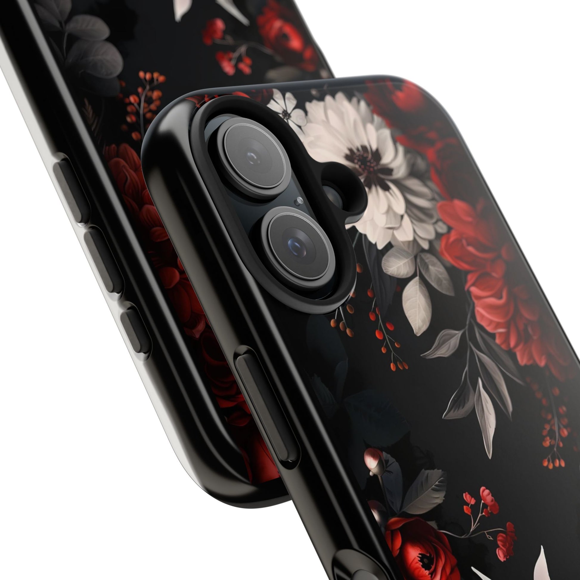 Floral Design Tough Phone Cases for iPhone & Samsung Galaxy Phones
