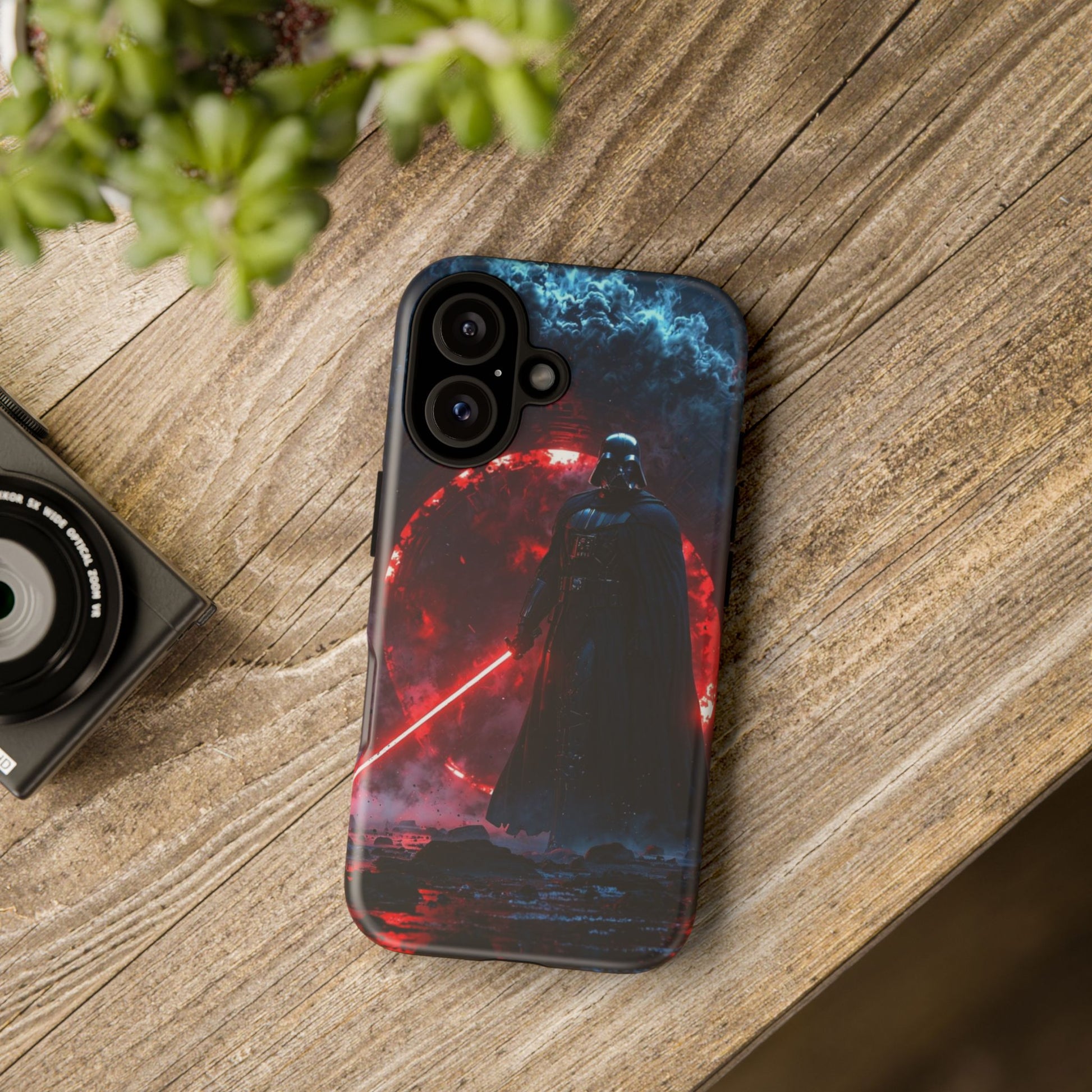 Darth Vader Phone Case, Tough Cases for iPhones, Samsung, and Pixel