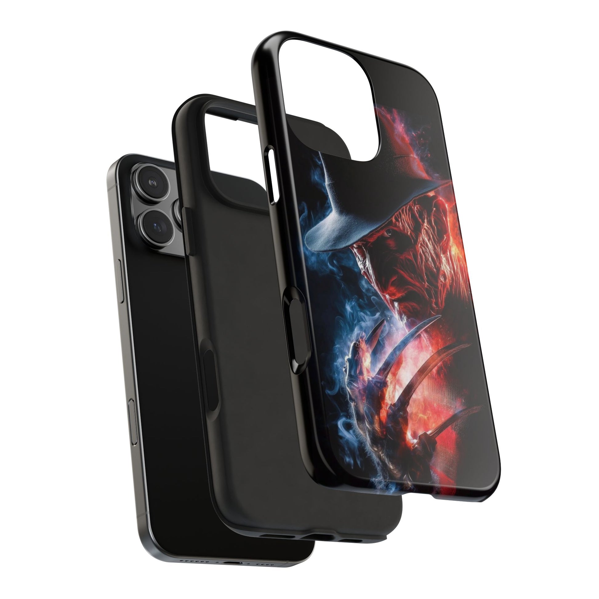 Freddy Krueger Halloween Theme Phone Cases for iPhones & Samsung Phones