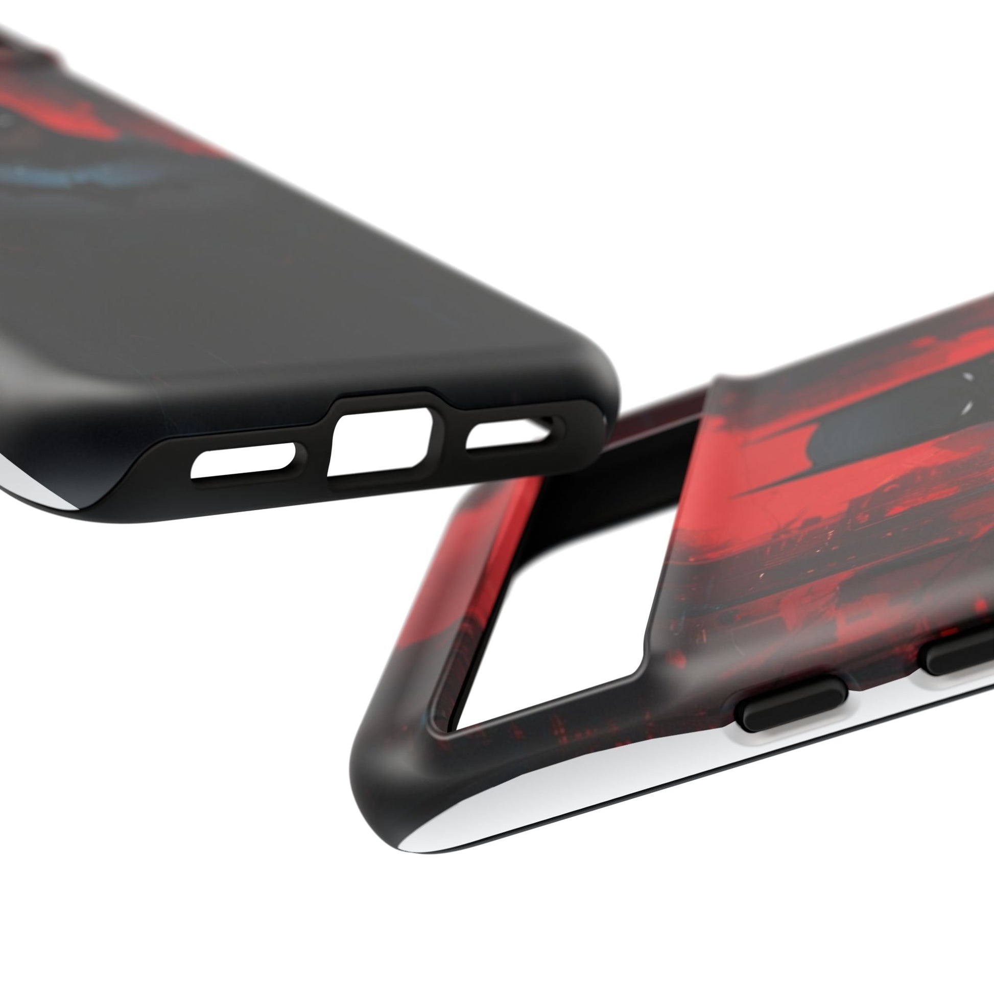 The Dark Knight Batman Tough Cases for iPhones, Samsung, and Pixel