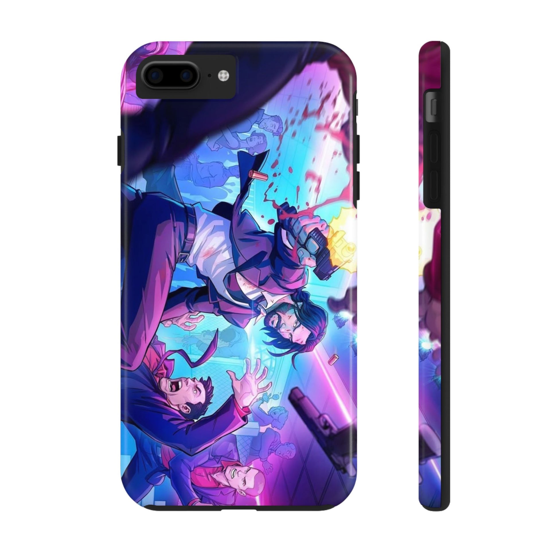 The John Wick  Comic Phone Cases for Iphones & Samsung Durable