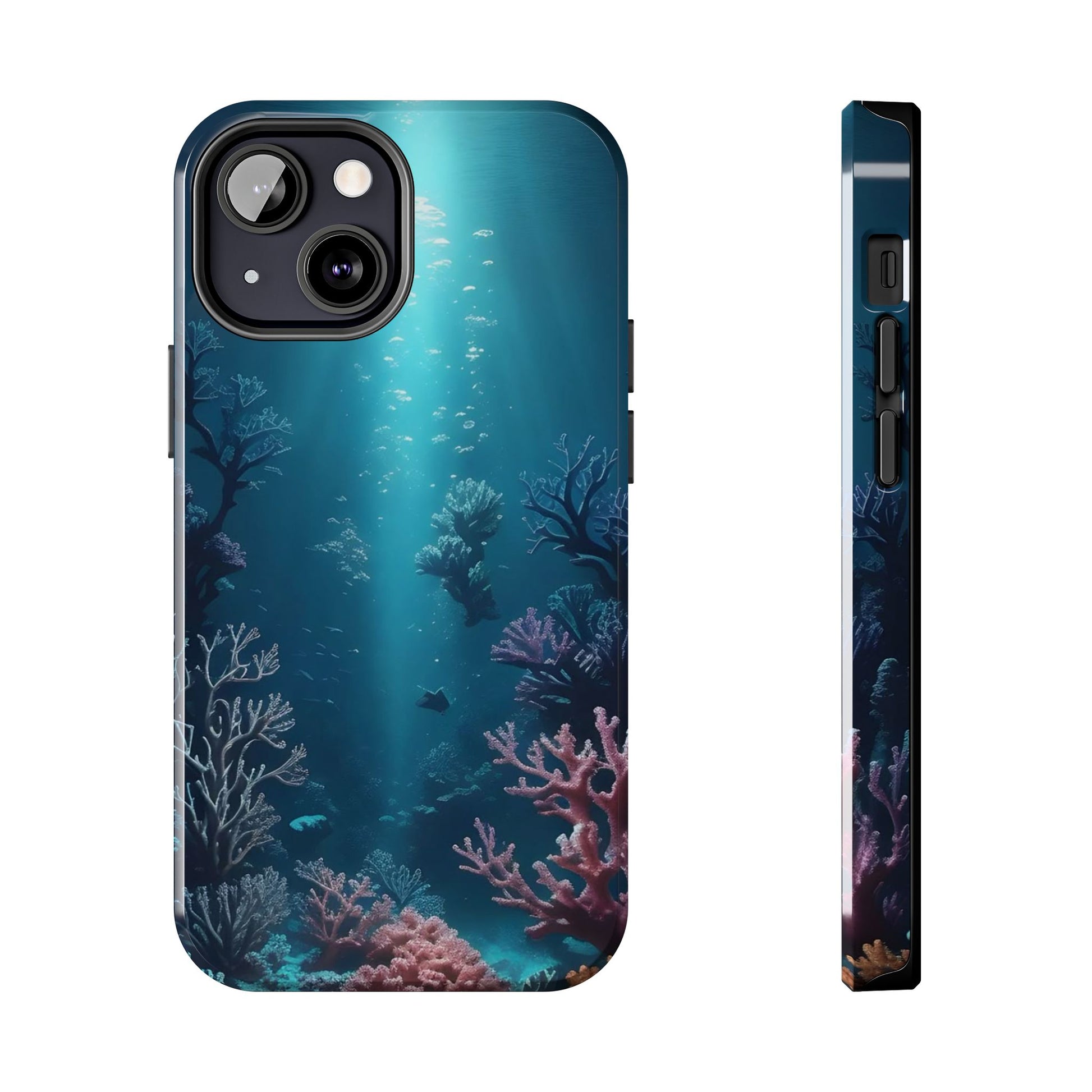 Deep Blue Sea Theme Phone Cases for iPhones & Samsung Phones