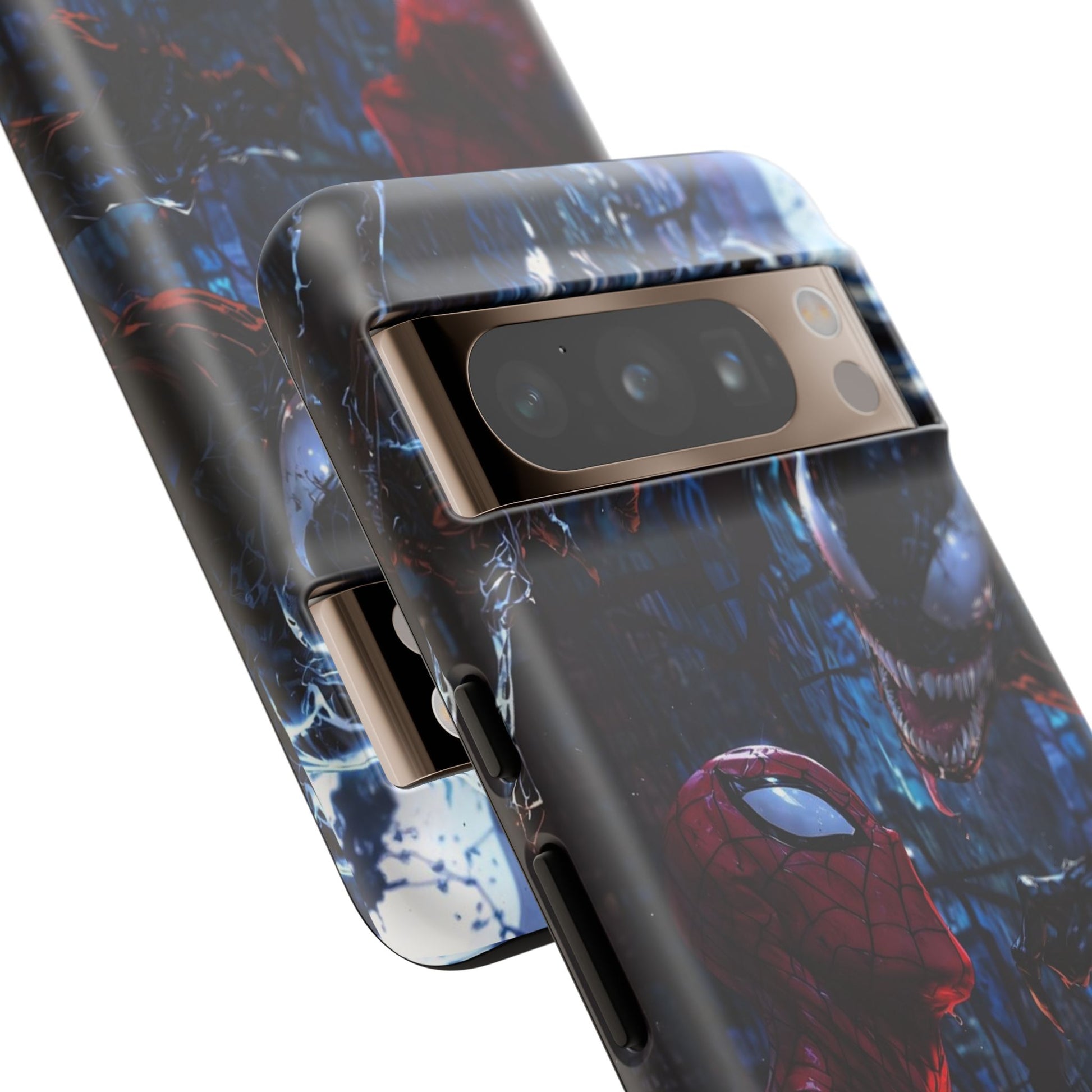 Venom x Spiderman Phone Case, Tough Cases for iPhones, Samsung, and Pixel