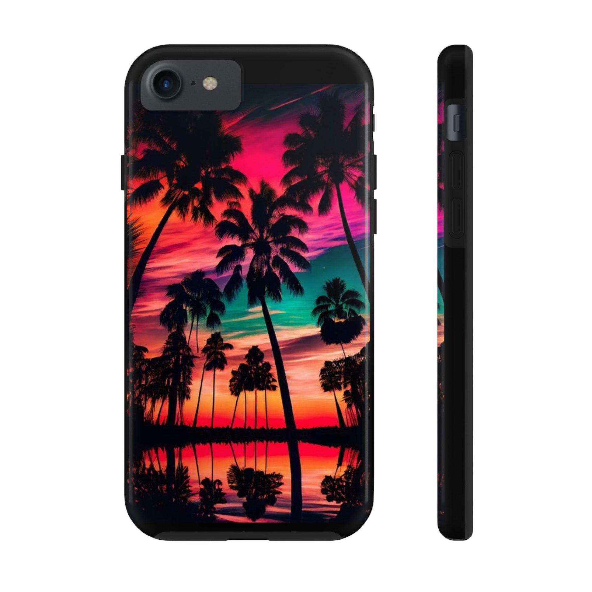 Beautiful Beach Sunset Landscape Phone Case for iPhone & Samsung Galaxy Phones