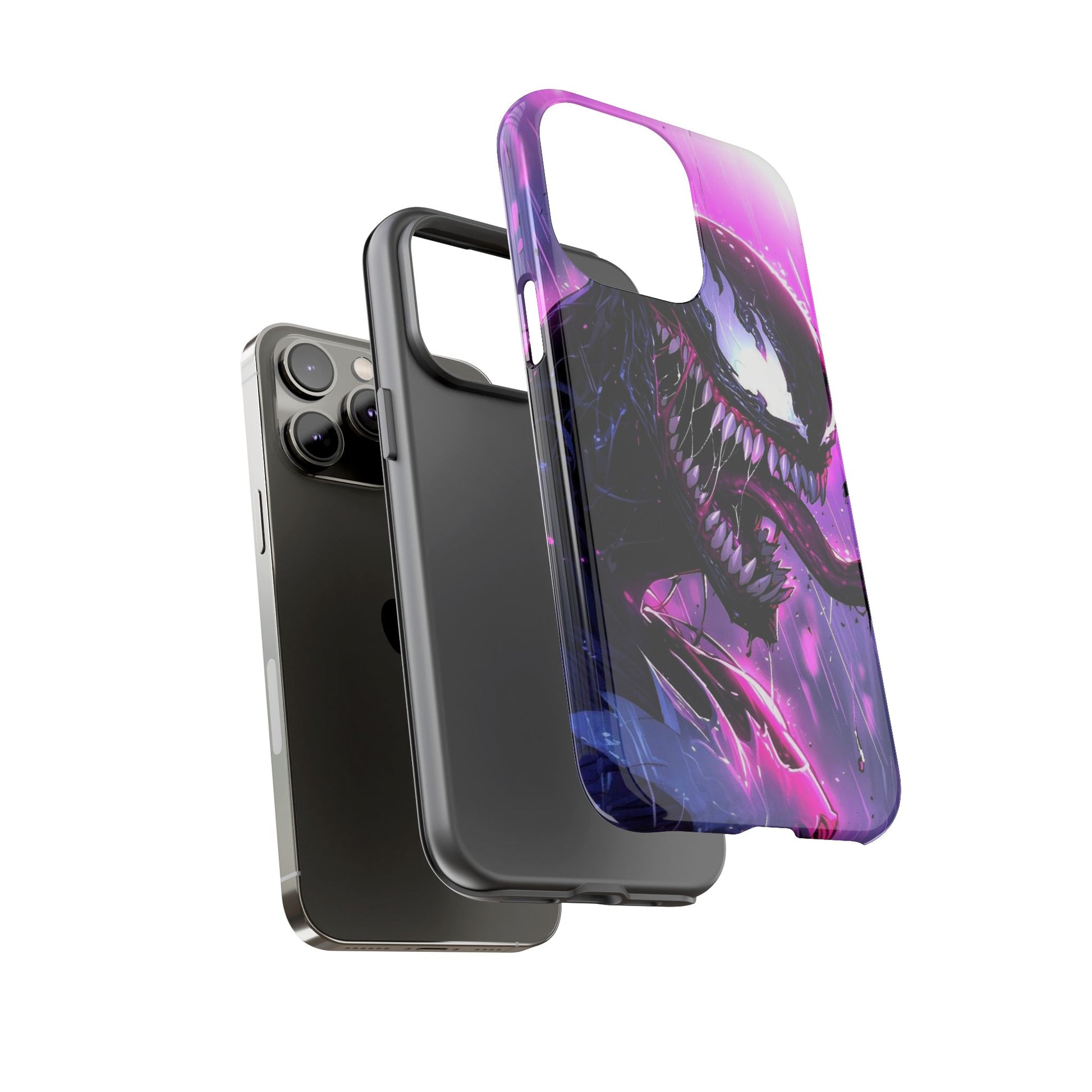 Marvel's Venom Phone Case, Tough Cases, Marvel Comics Phone for iPhones, Samsung, and Pixel