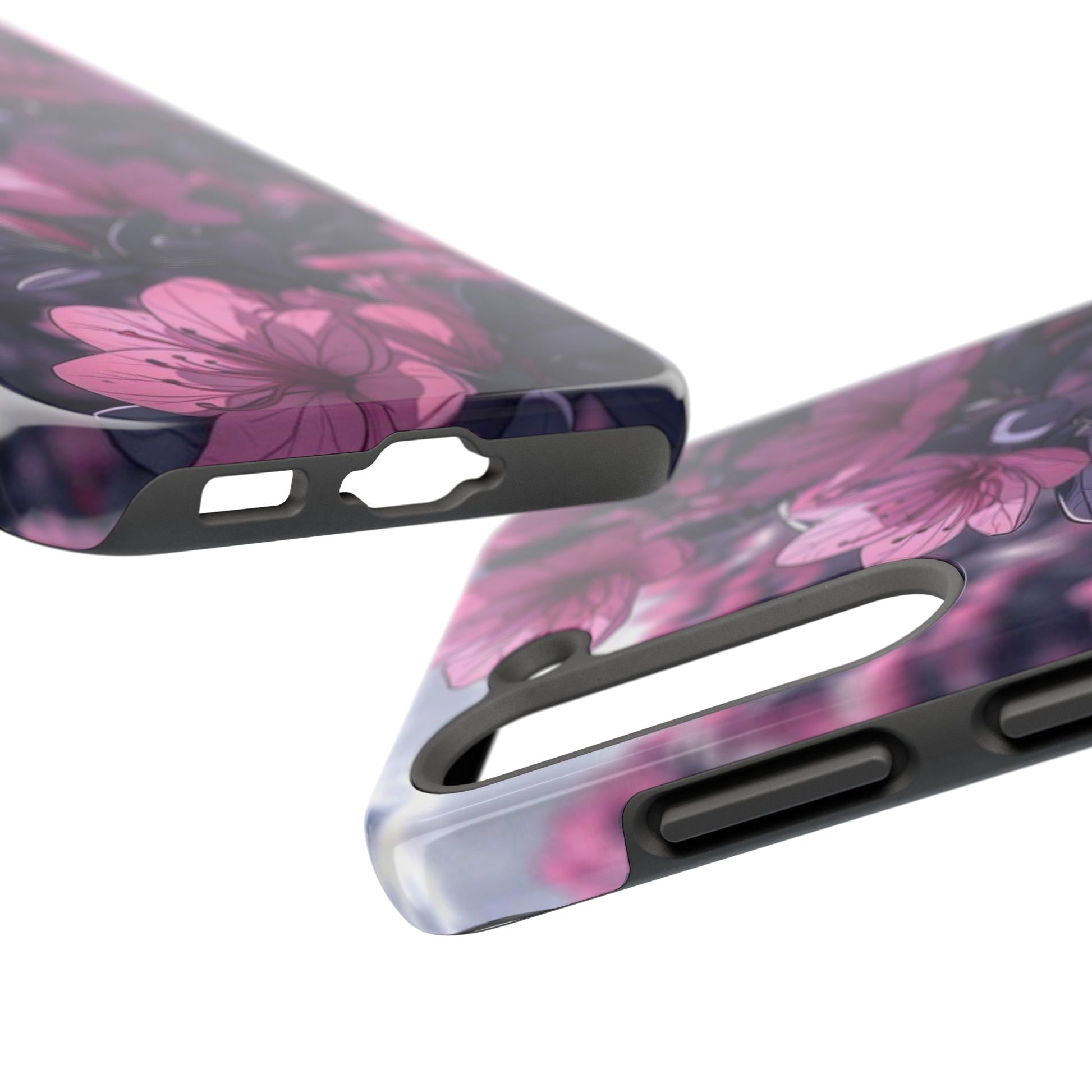 Pink Asian Blossoms Phone Cases for Iphones & Samsung Phones