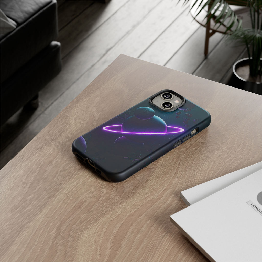 Space Themed Tough Cases for iPhones, Samsung, and Pixel