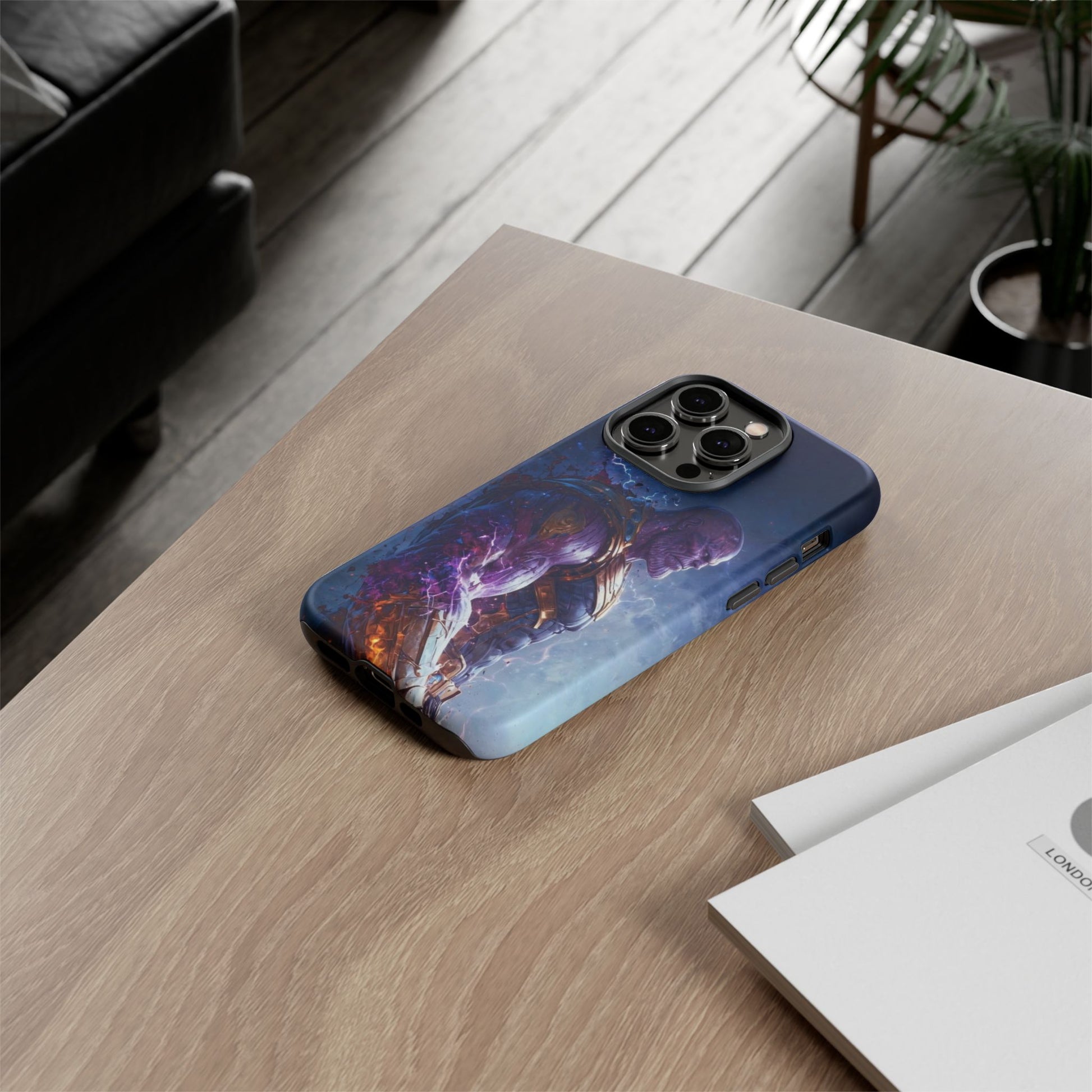 Marvel's Thanos Tough Cases for iPhones, Samsung, and Pixel
