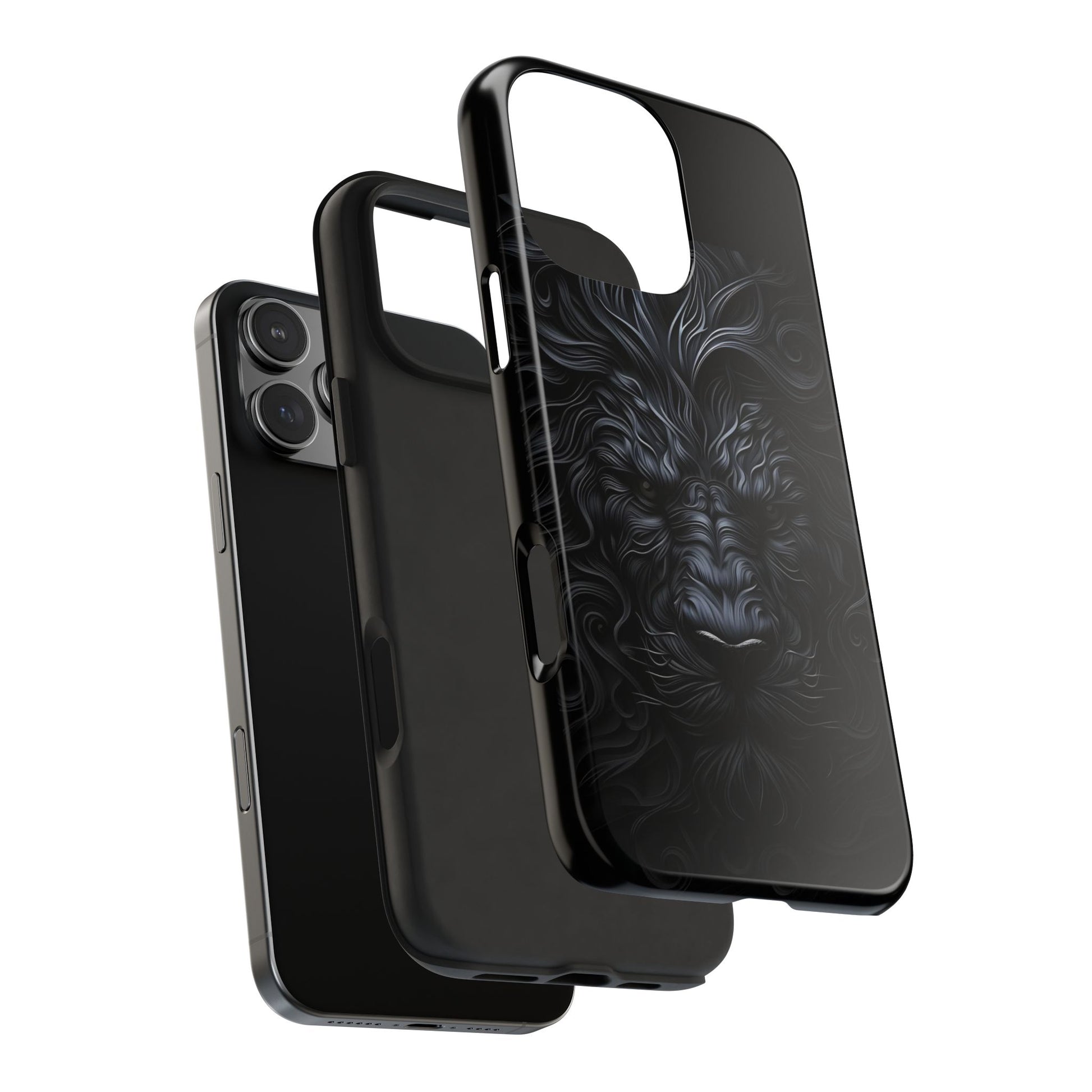 Magical Lion Art Phone Case for iPhone & Samsung Galaxy Phones