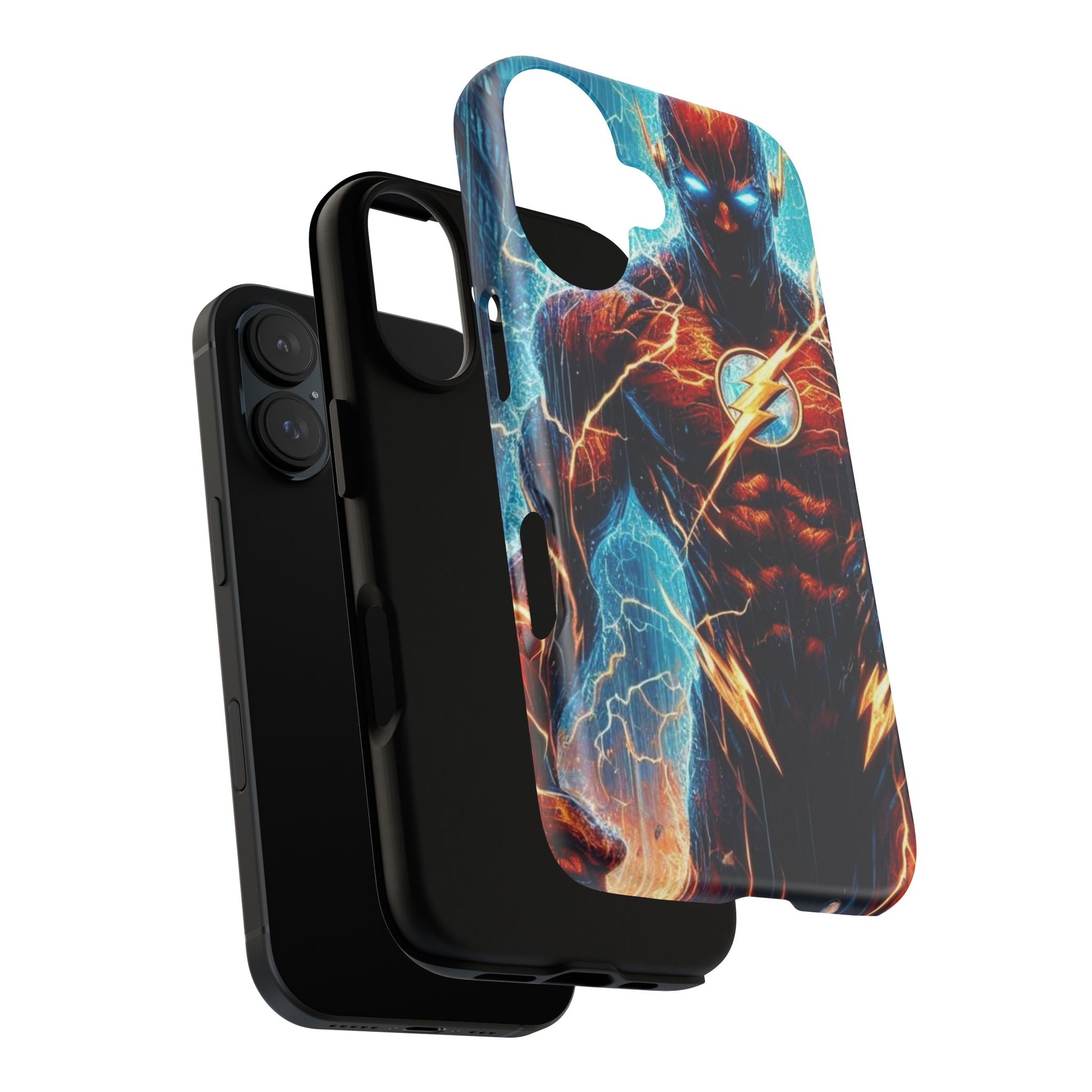 DC Comics The Flash Phone Case, Tough Cases for iPhones, Samsung, and Pixel