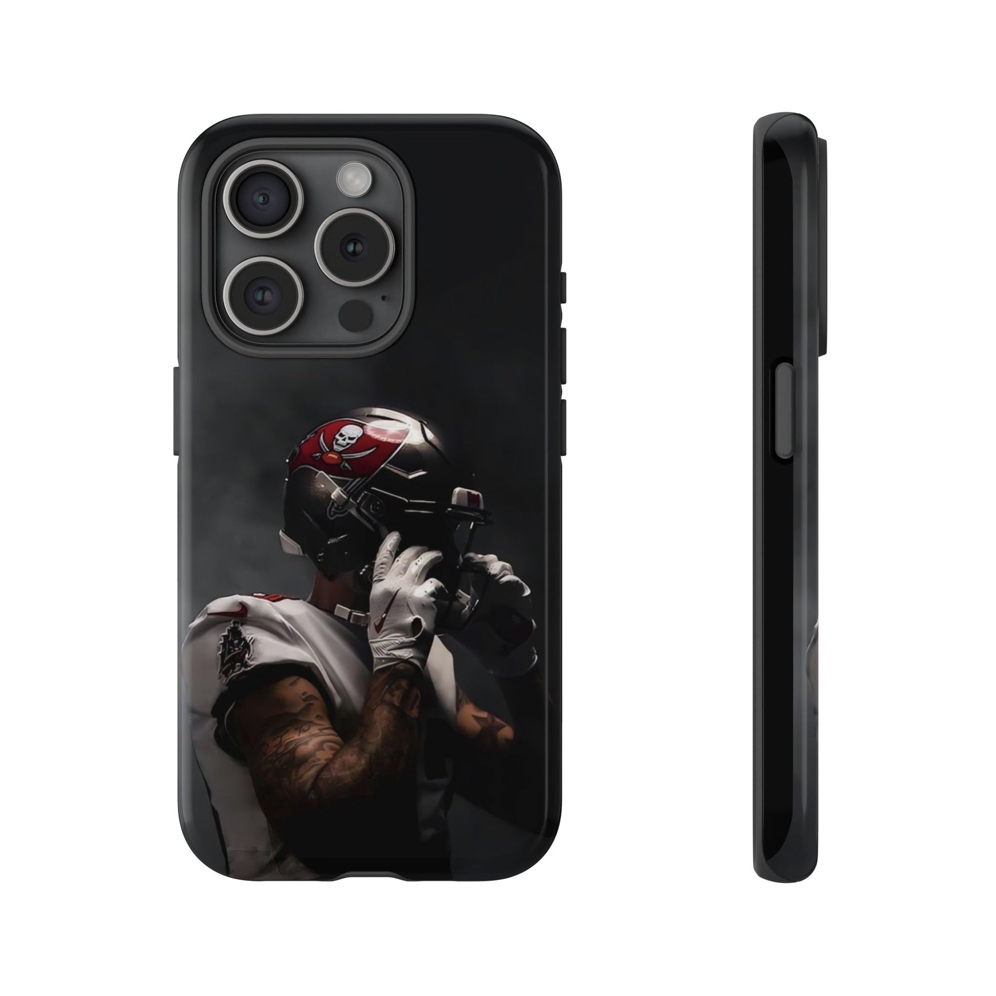 Mike Evans Football Tampa Bay Buccaneers Tough Cases for iPhones, Samsung, and Pixel
