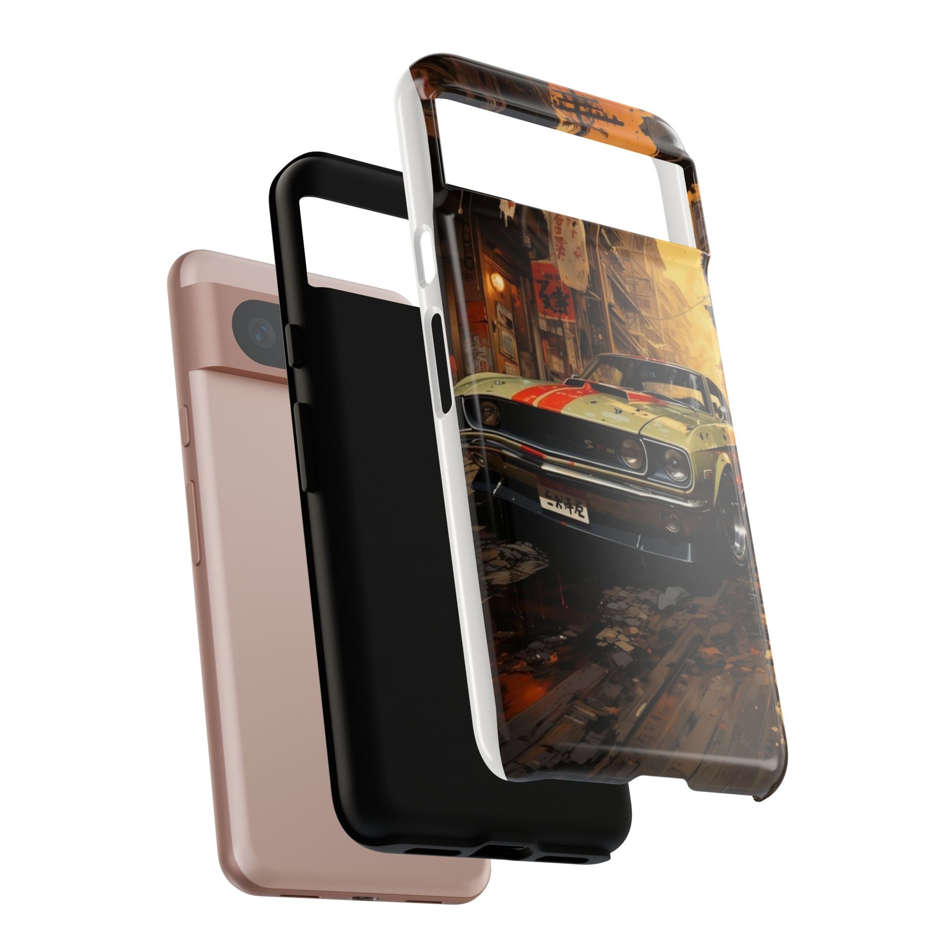 Mach 1 Mustang Classic Tough Cases for iPhones, Samsung, and Pixel