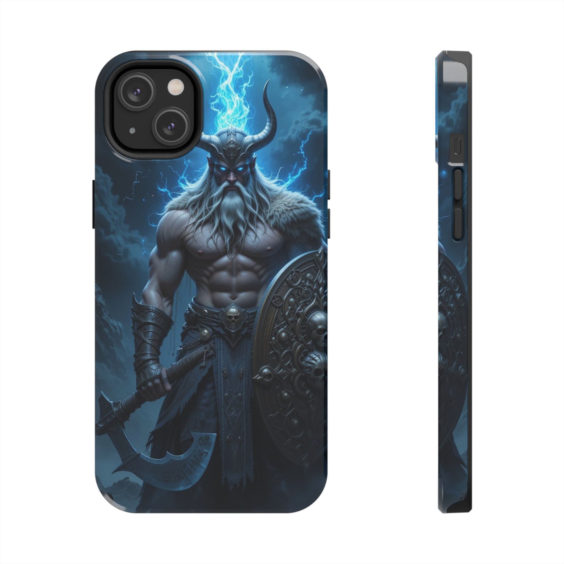 Viking Warrior Theme Phone Cases for iPhones & Samsung Phones