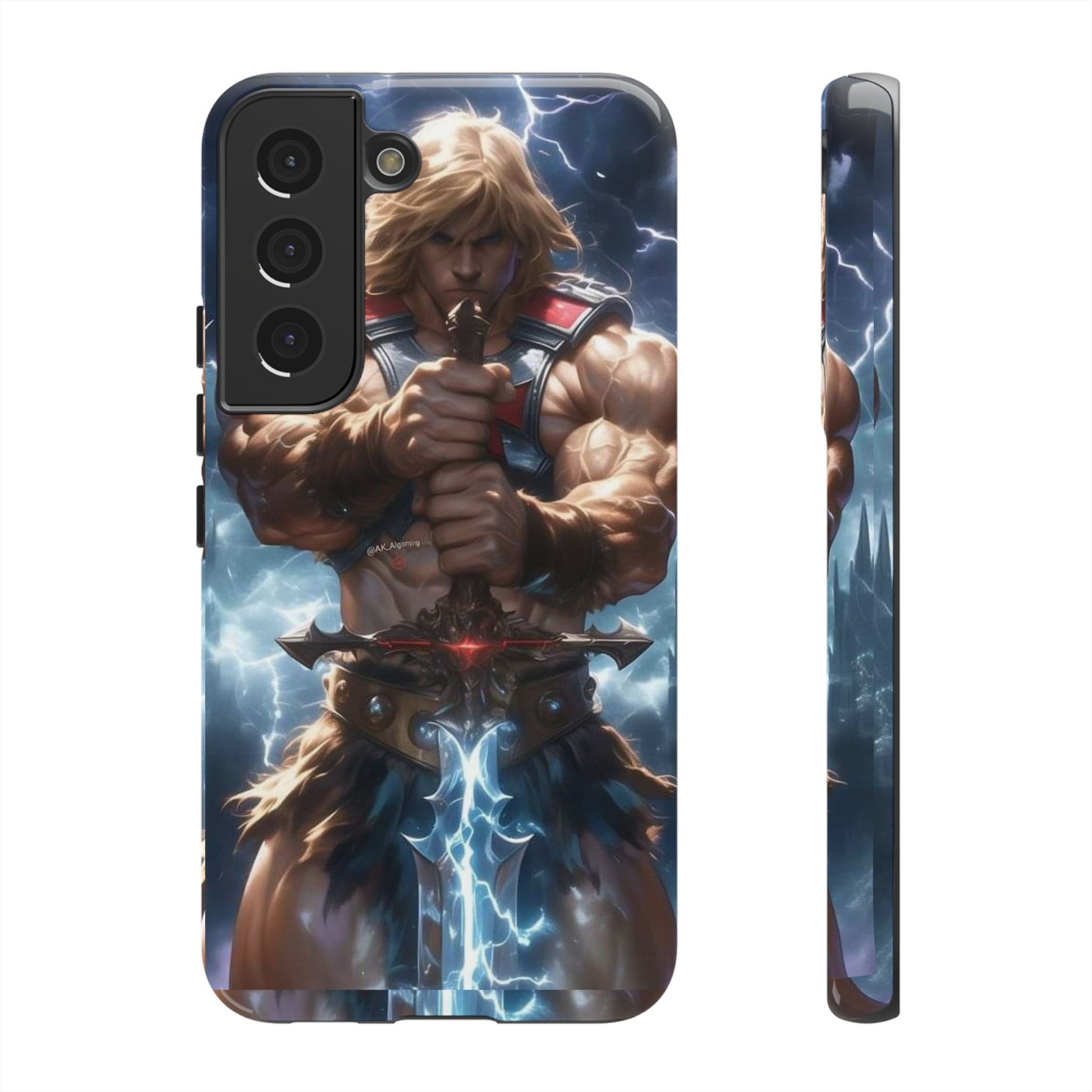 He-Man Masters of the Universe Tough Cases for iPhones, Samsung, and Pixel