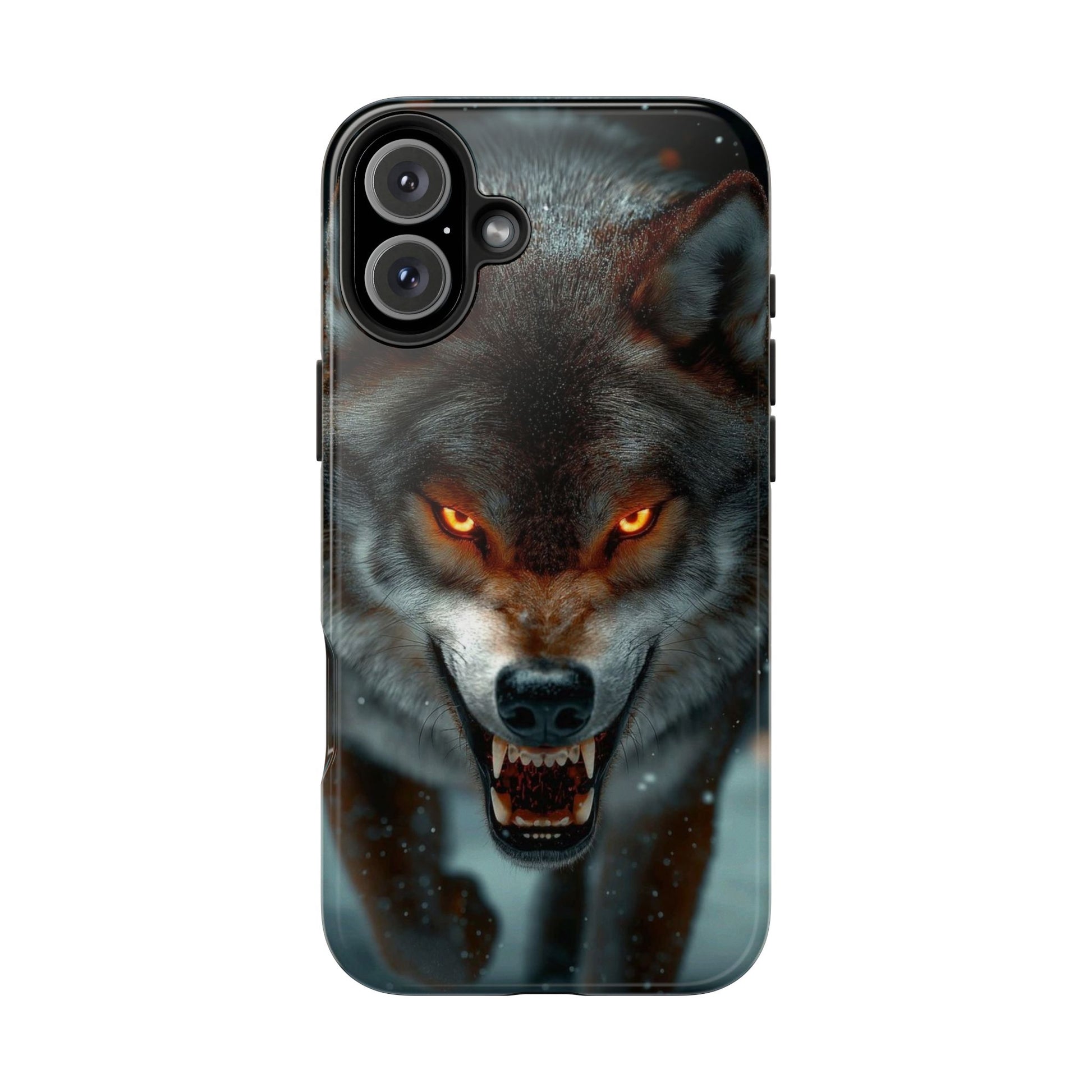 Alpha Male Wolf Themed Tough Phone Cases for Iphones & Samsung Phones
