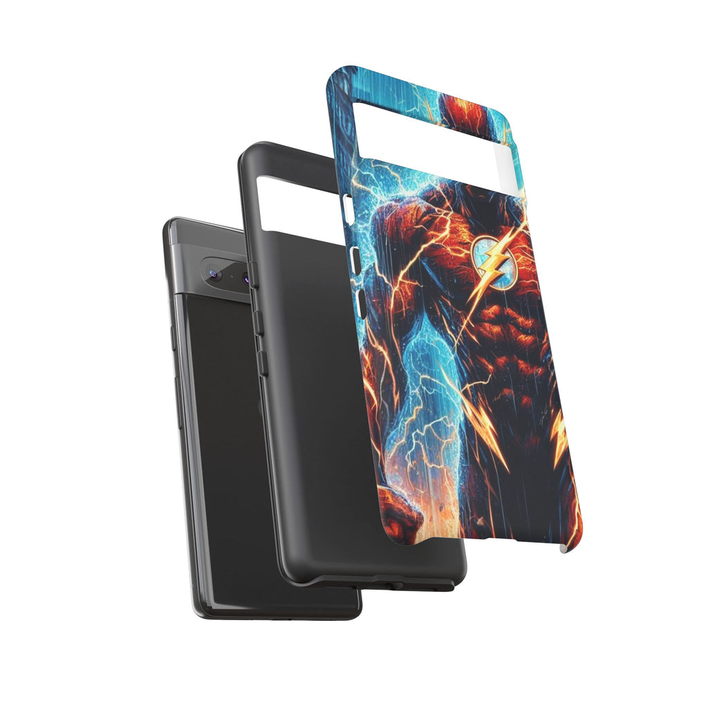 DC Comics The Flash Phone Case, Tough Cases for iPhones, Samsung, and Pixel