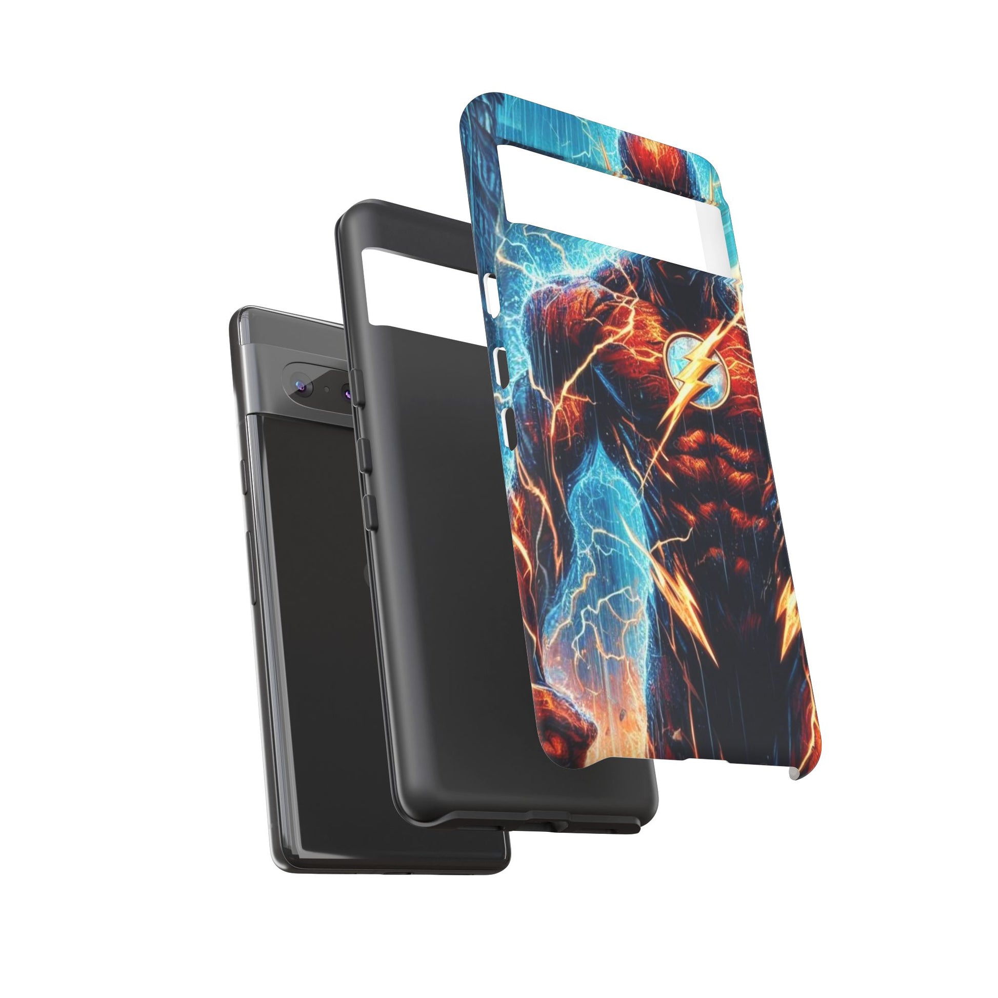 DC Comics The Flash Phone Case, Tough Cases for iPhones, Samsung, and Pixel