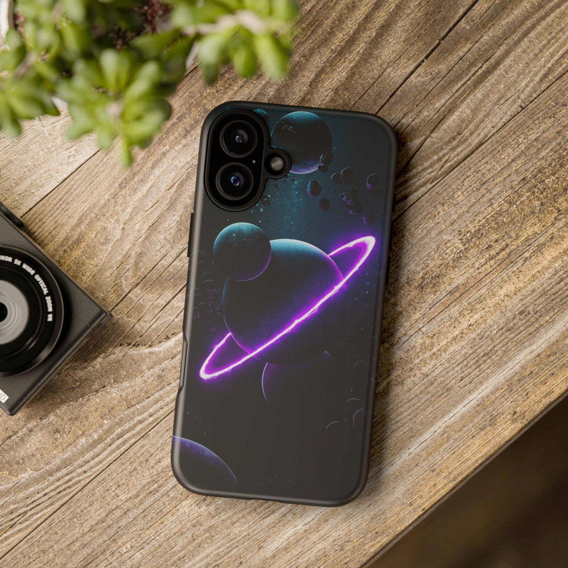 Space Themed Tough Cases for iPhones, Samsung, and Pixel