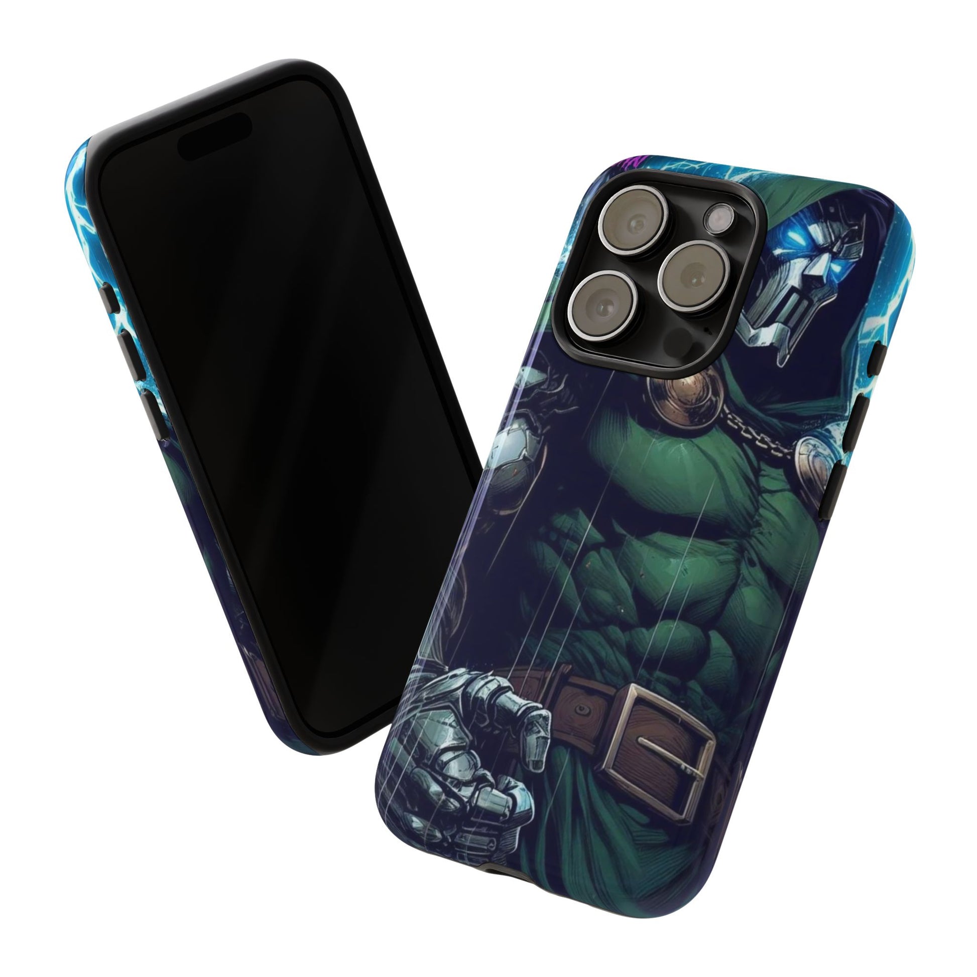 Marvel's Dr. Doom Phone Case, Tough Cases for iPhones, Samsung, and Pixel