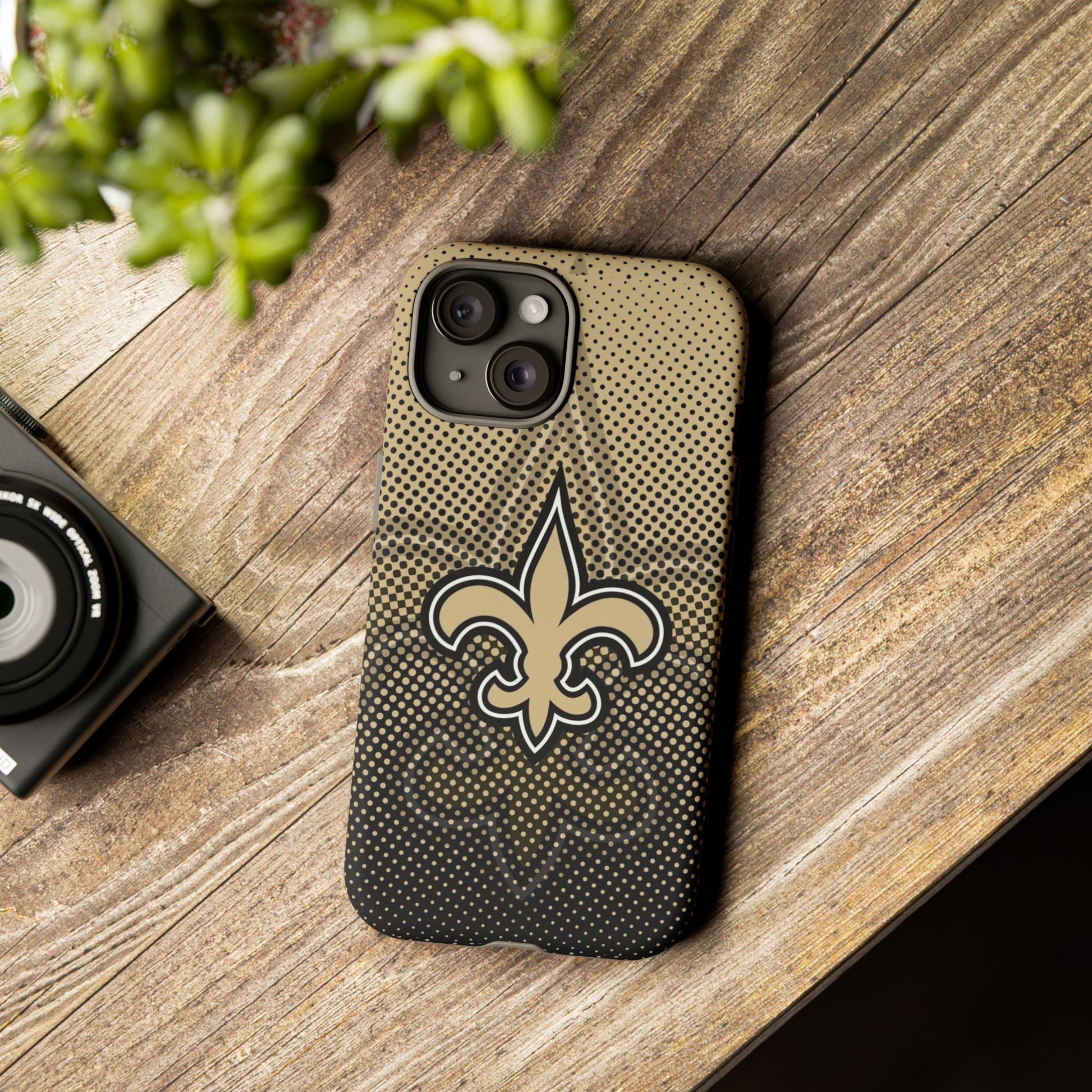 New Orleans Football Saints Logo Tough Cases for iPhones, Samsung, and Pixel