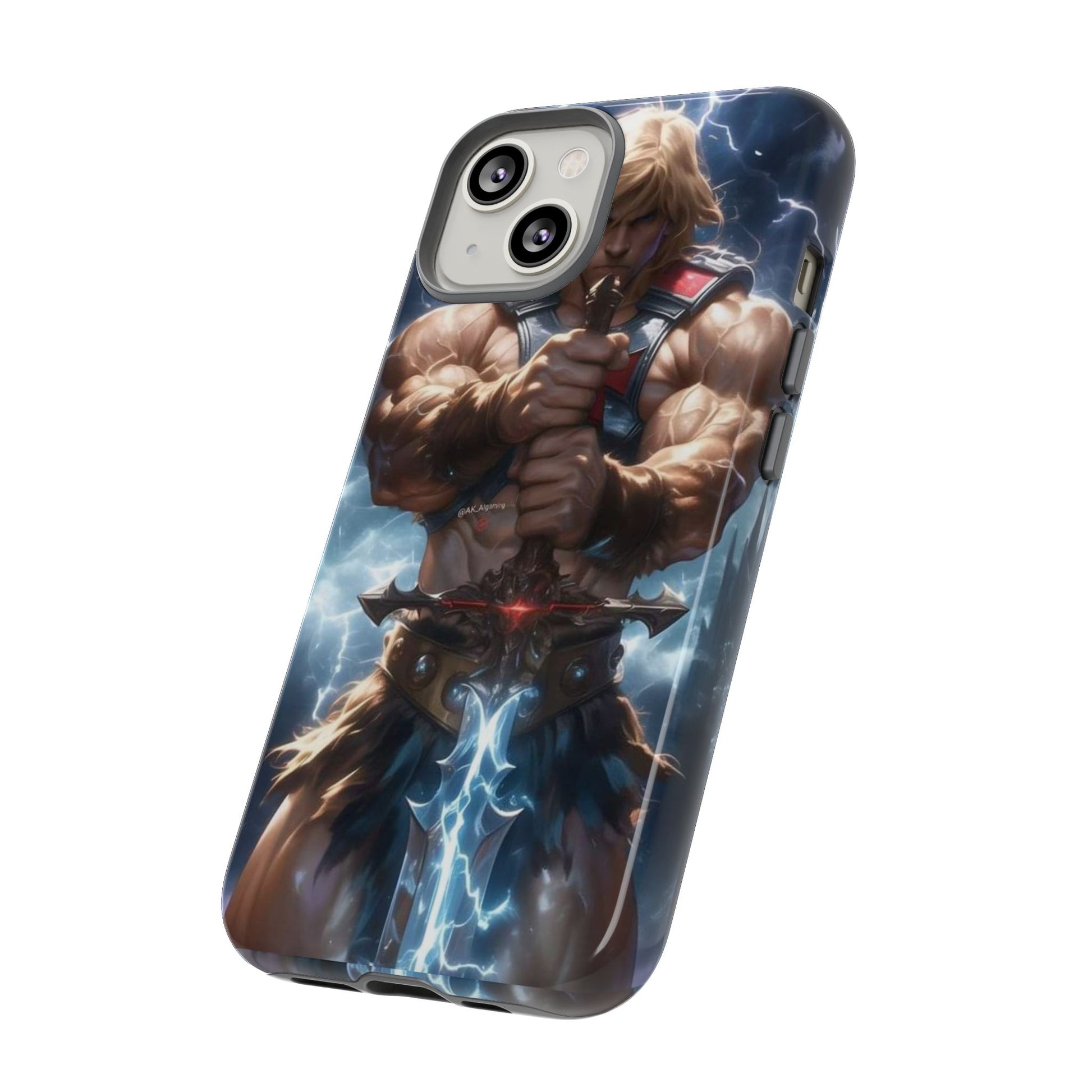 He-Man Masters of the Universe Tough Cases for iPhones, Samsung, and Pixel