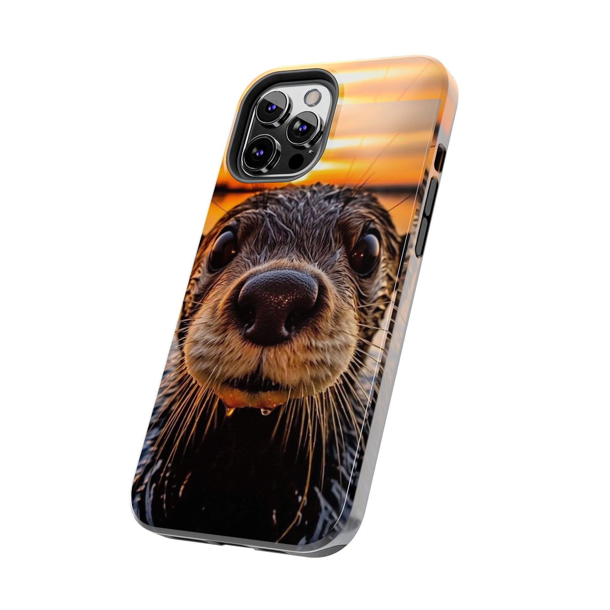 Baby Otter Theme Phone Cases for iPhones & Samsung Phones