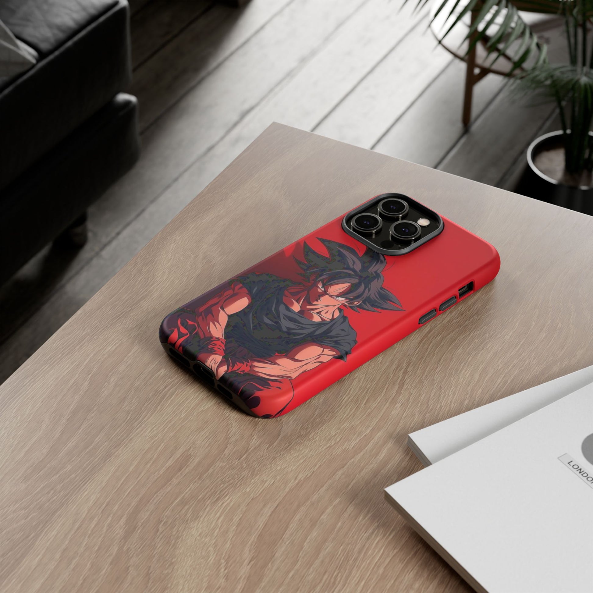 Anime Goku Dragon ball Z Tough Cases for iPhones, Samsung, and Pixel
