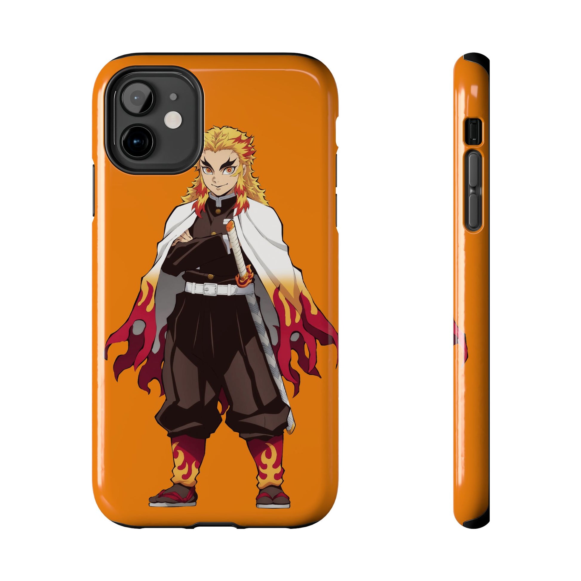 Demon Slayer Rengoku Phone Case for iPhone & Samsung Galaxy Phones