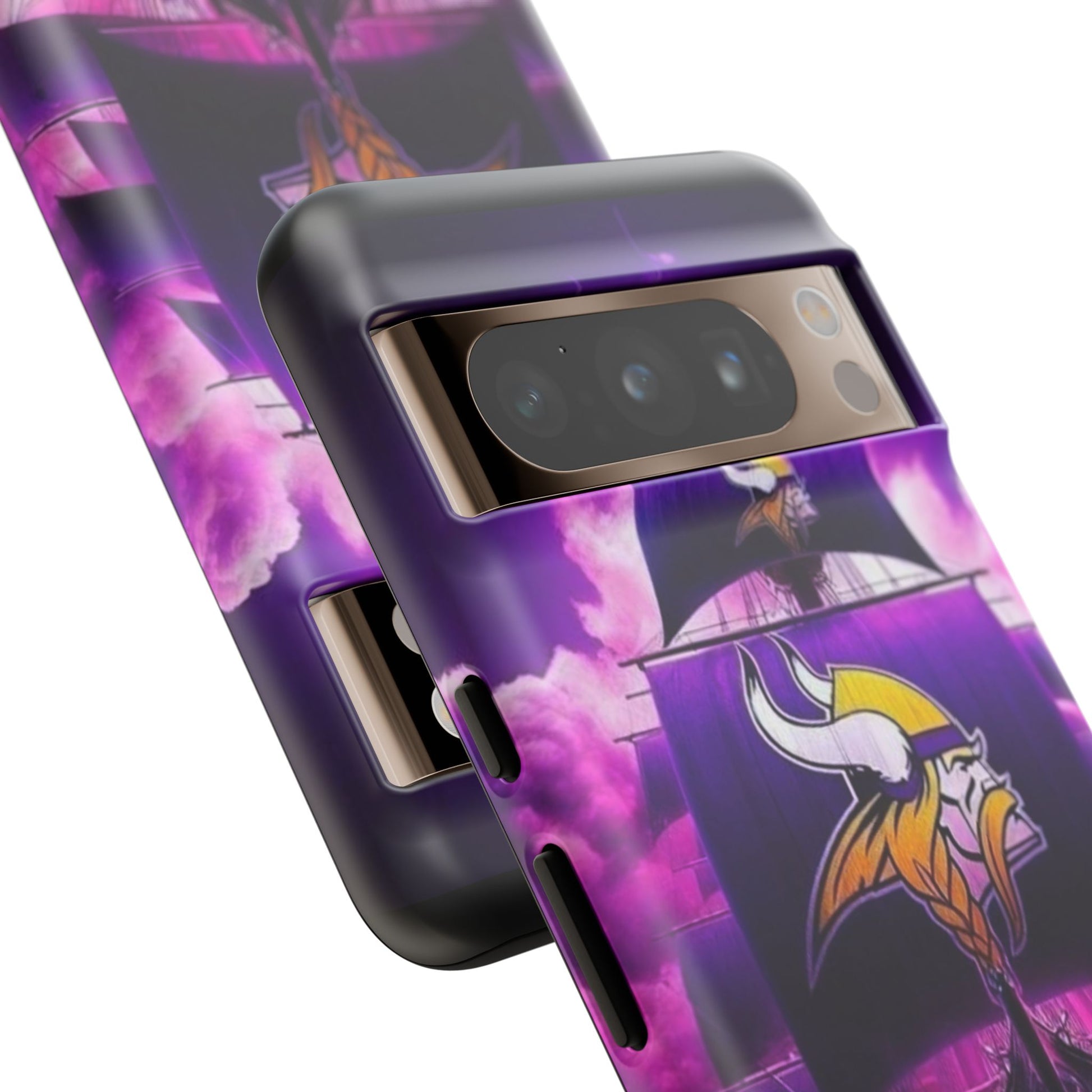 Minnesota Vikings Ship Football Phone Case, Tough Cases for iPhones, Samsung, and Pixel