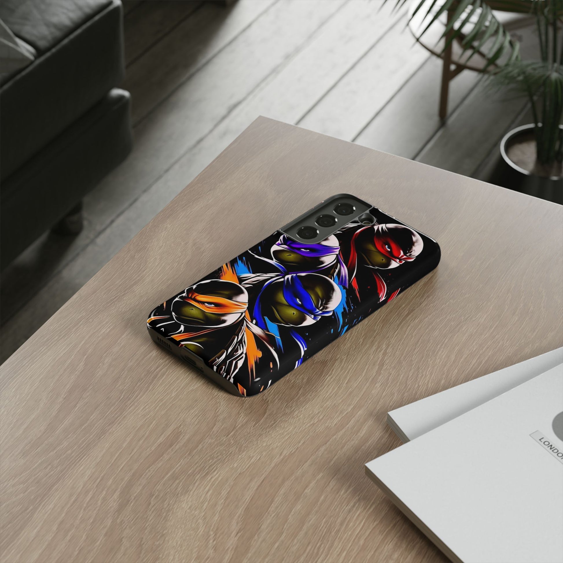 TMNT Phone Case, Tough Cases for iPhones, Samsung, and Pixel