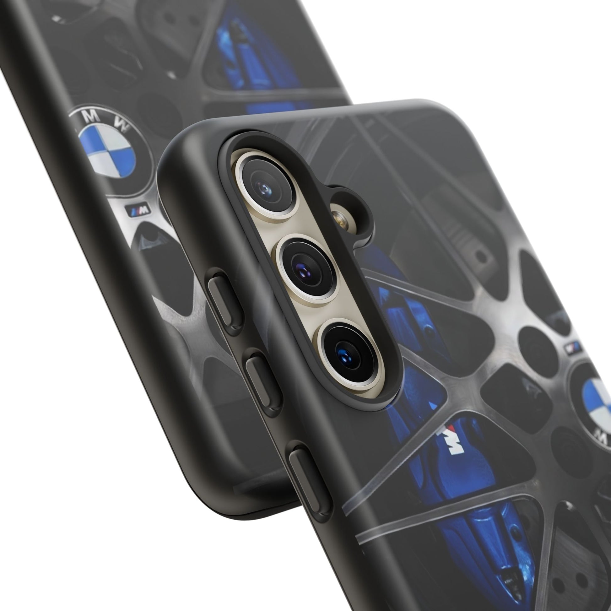 BMW M3 Racing Wheels Tough Cases for iPhones, Samsung, and Pixel