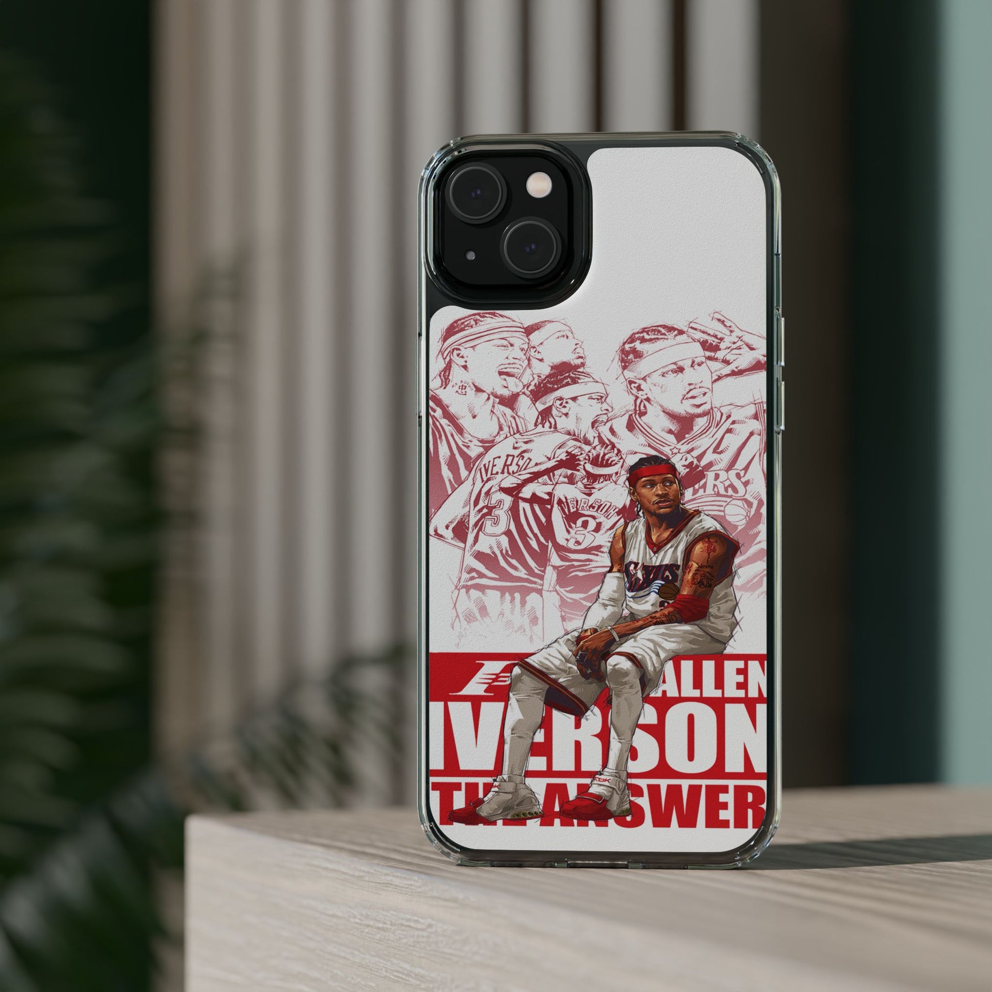 Iverson The Answer  Protective Iphone and Samsung case