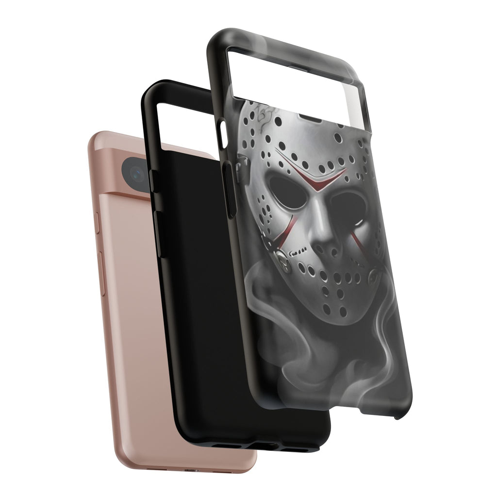 Friday the 13th Jason's Mask Tough Cases for iPhones, Samsung, and Pixel