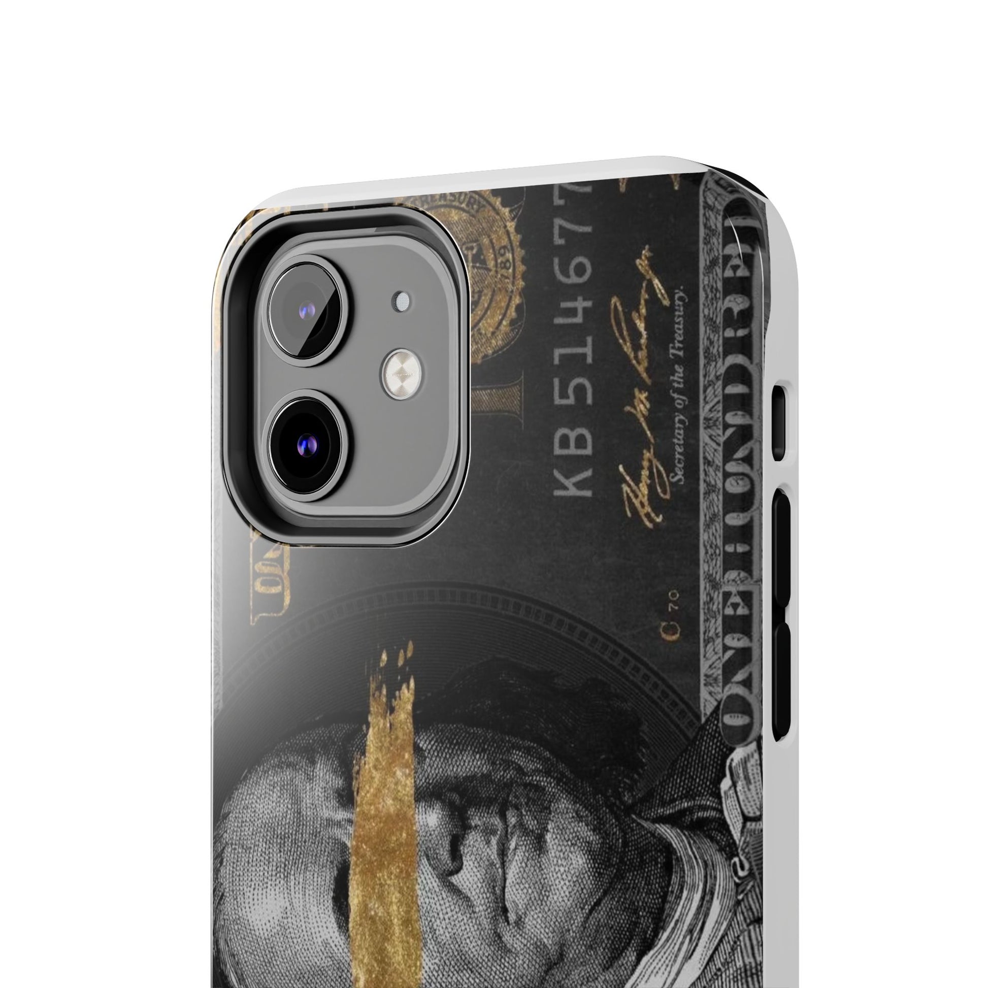 Hundred Dollar Bill Phone Cases for Iphones & Samsung Durable