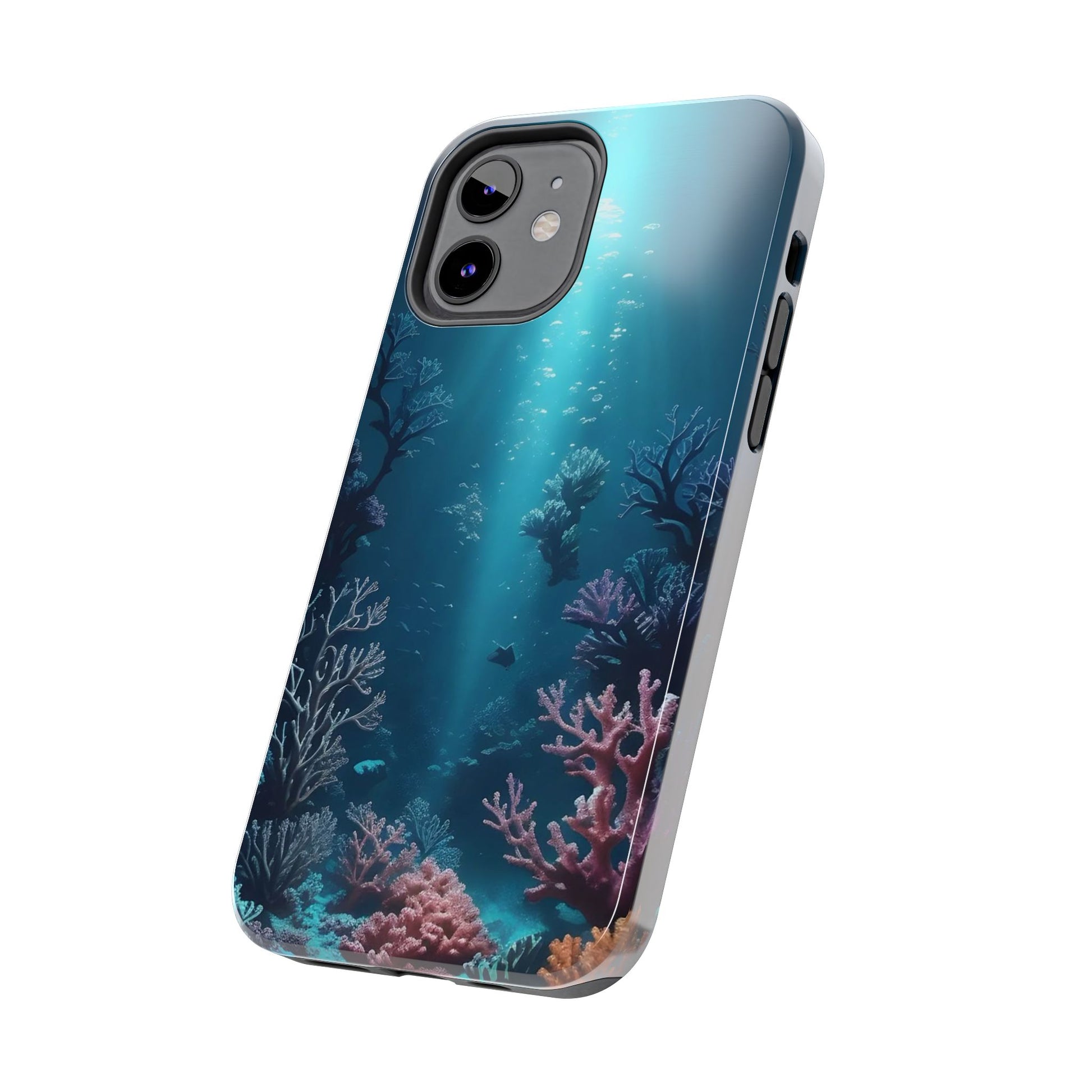 Deep Blue Sea Theme Phone Cases for iPhones & Samsung Phones