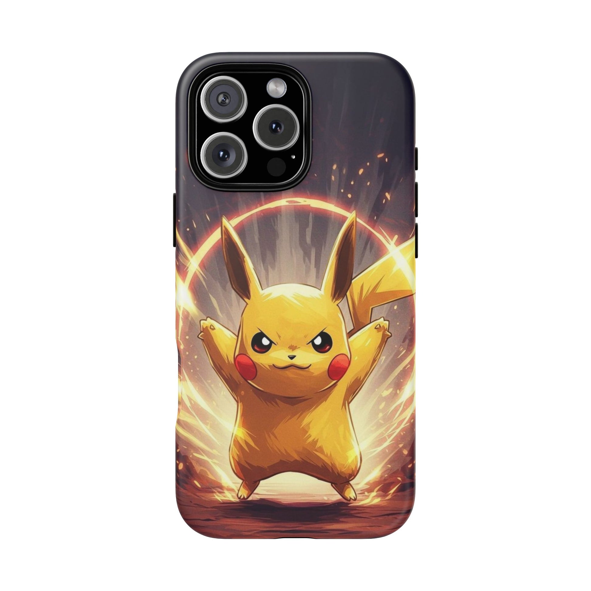 Cute Anime Pokemon Phone Case - Tough Cases, iPhone, Pixel, Galaxy S22 and up