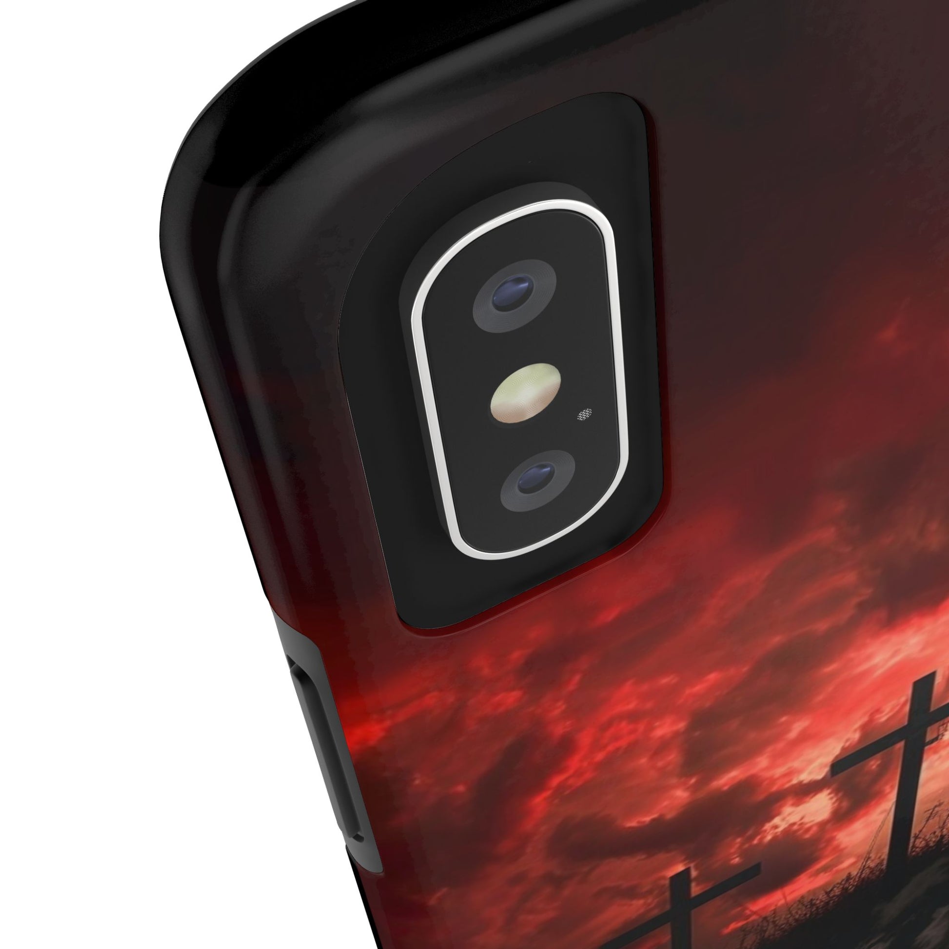 Crosses at Golgotha Christian Cases for iPhones & Samsung Phones
